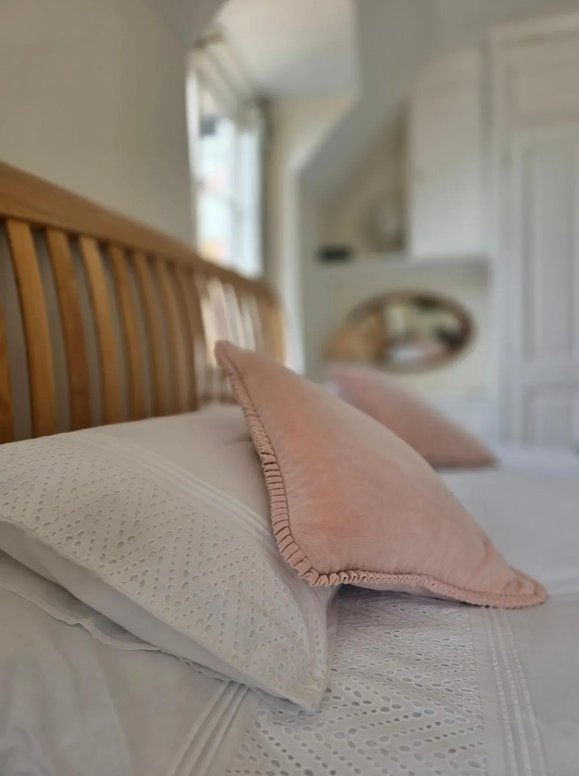 Bed in The Steam Packet