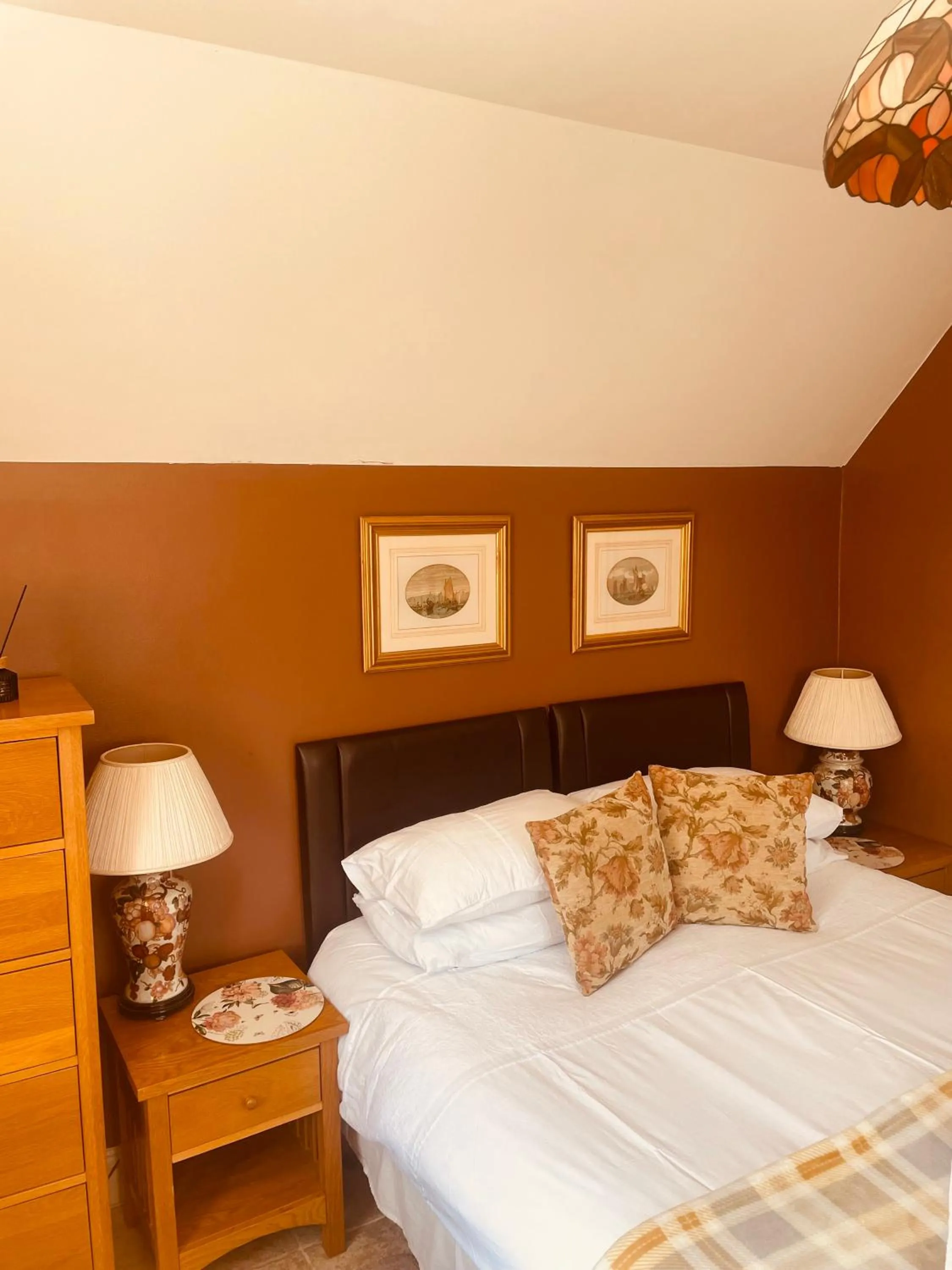 Bed in The Steam Packet