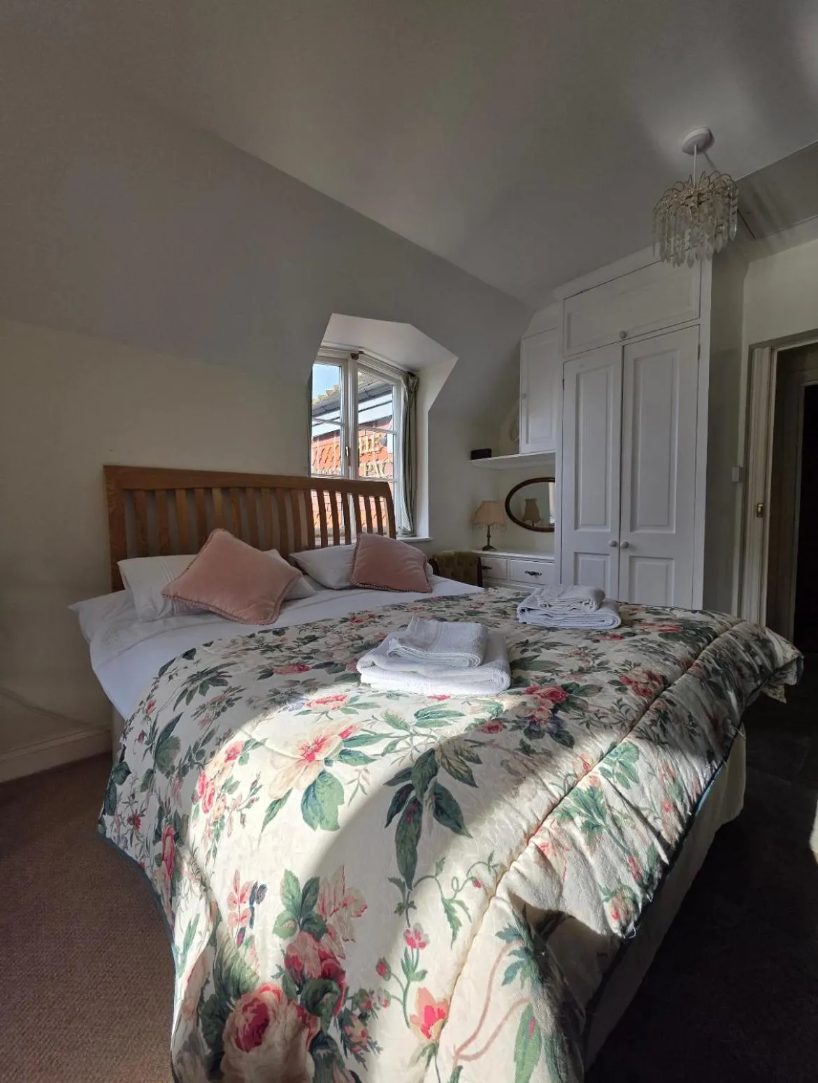 Bed in The Steam Packet