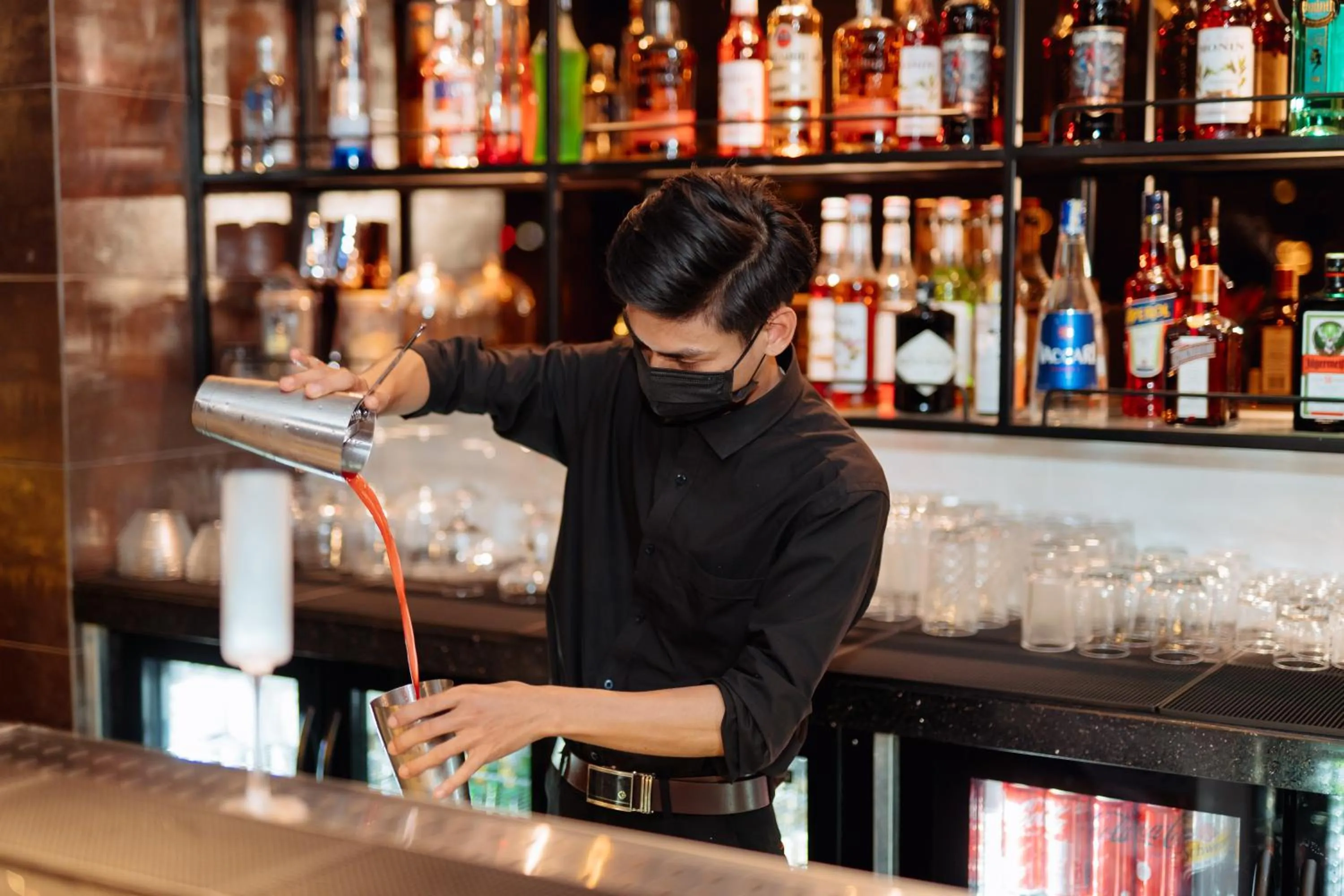 Lounge or bar in La Mejor Hotel & Sky Bar