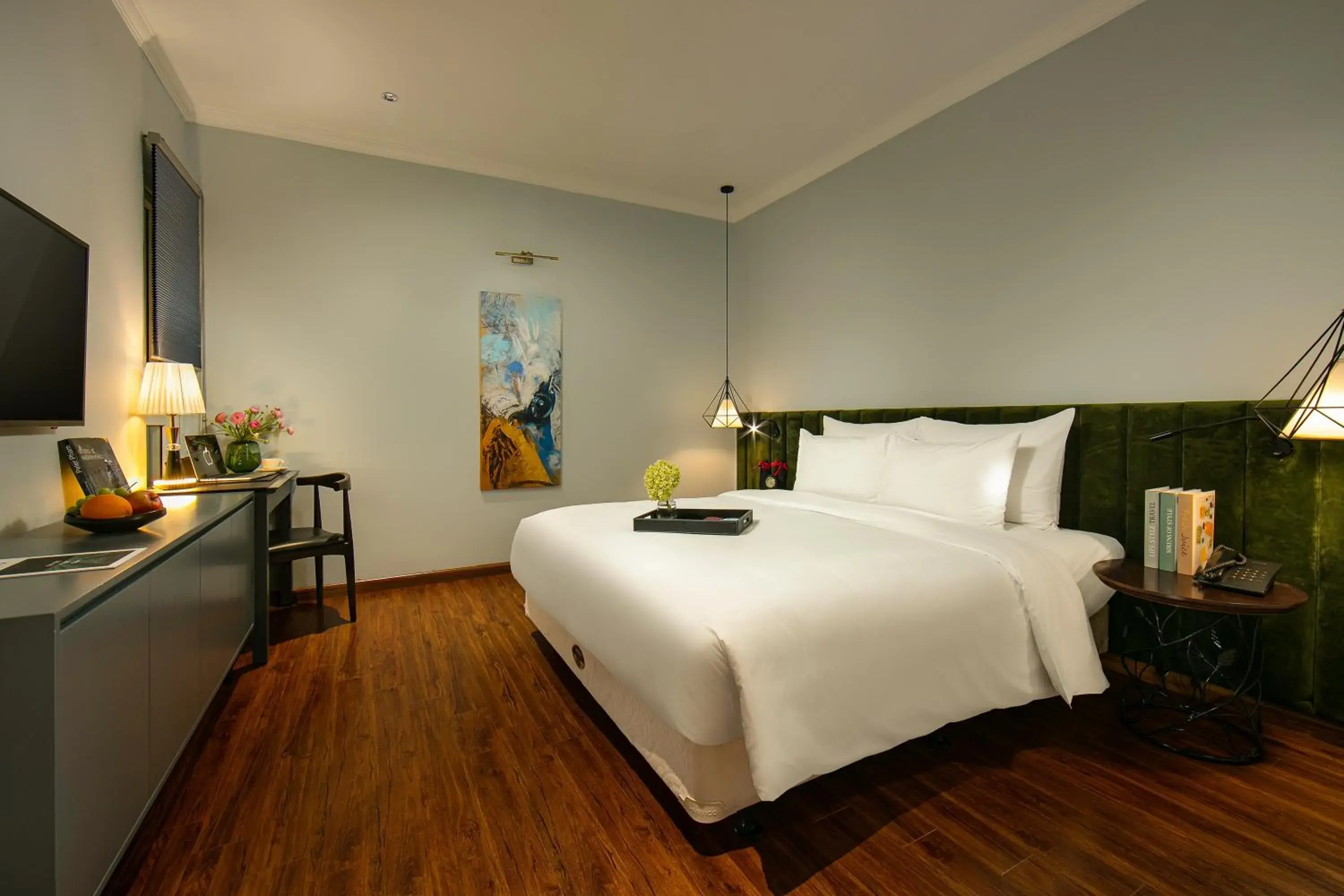 Superior Double or Twin Room (No Window) in La Mejor Hotel & Sky Bar Superior Double or Twin Room (No Window) in La Mejor Hotel & Sky Bar