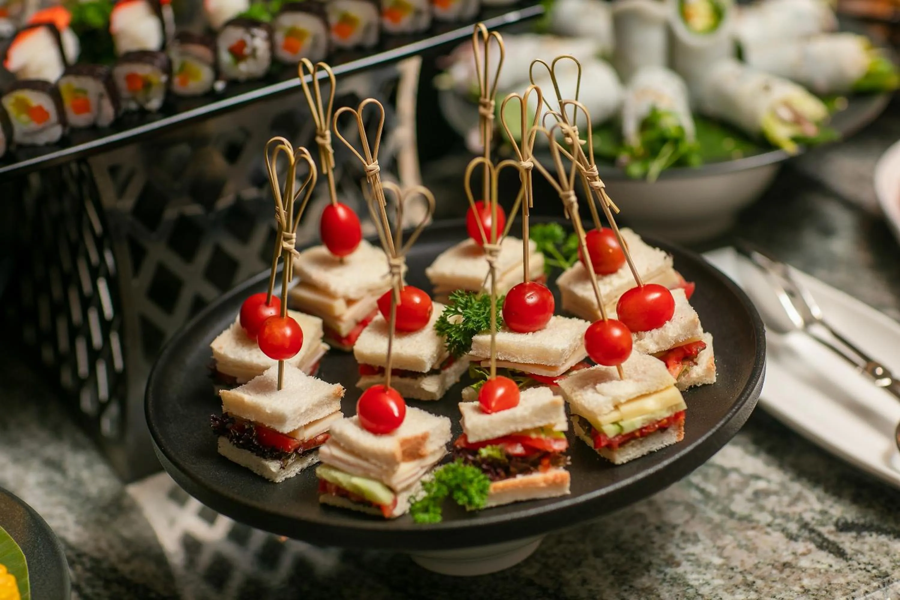 Food and drinks in La Mejor Hotel & Sky Bar