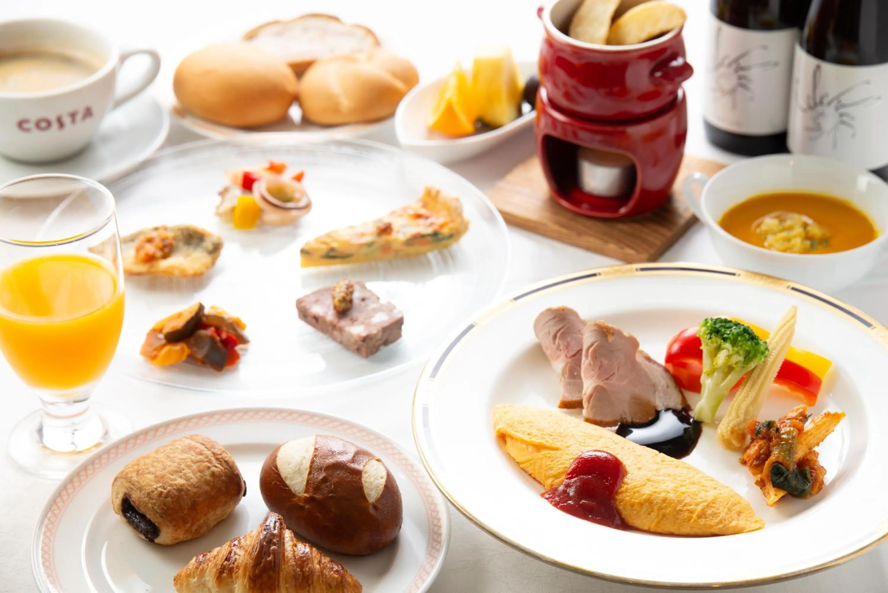 Breakfast in Hotel Resol Sasebo