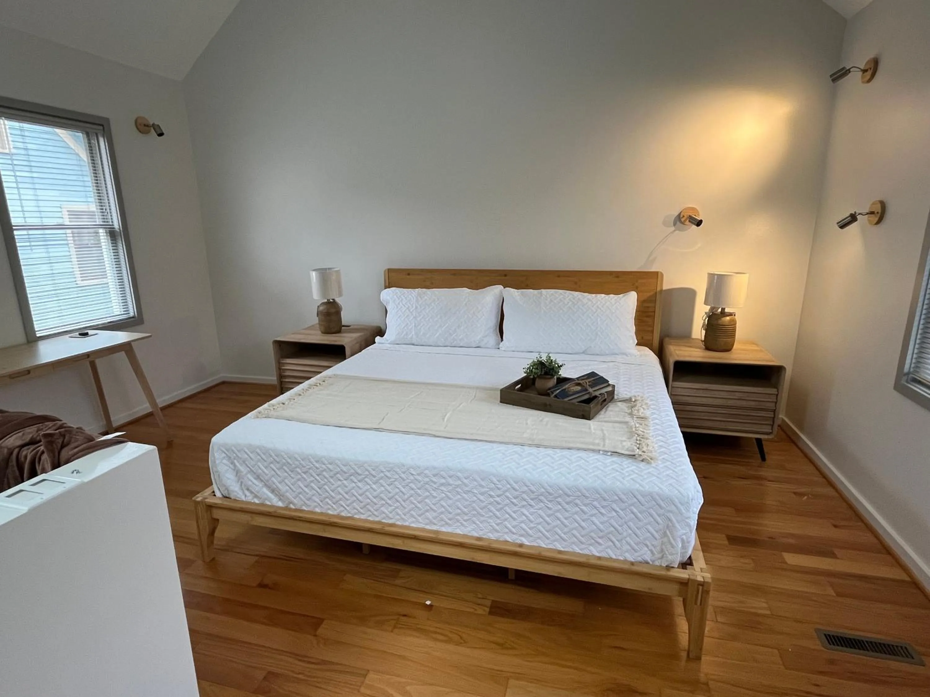 Bed in School 31 Lofts