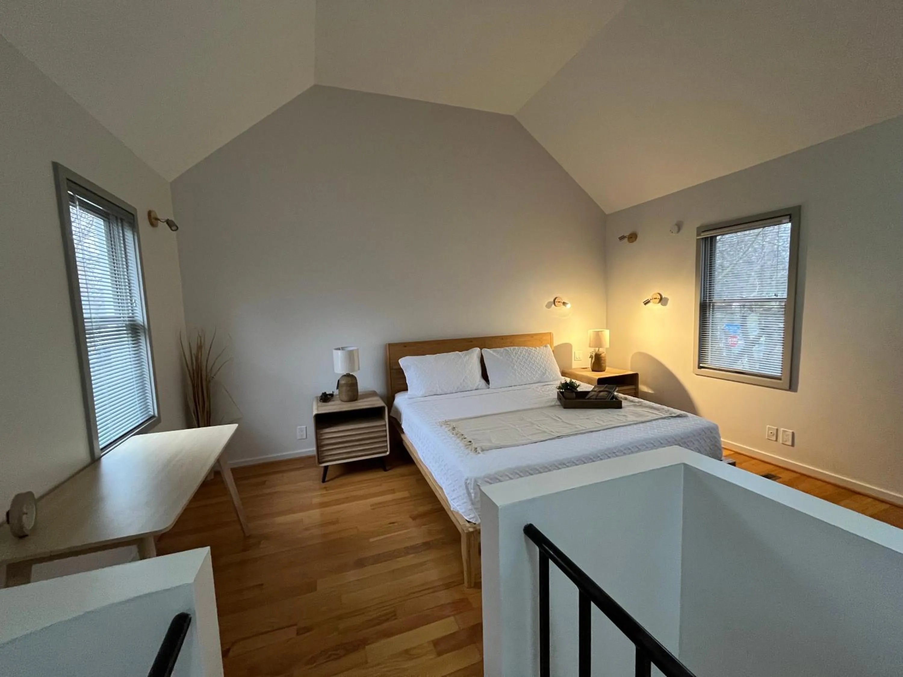 Bed in School 31 Lofts