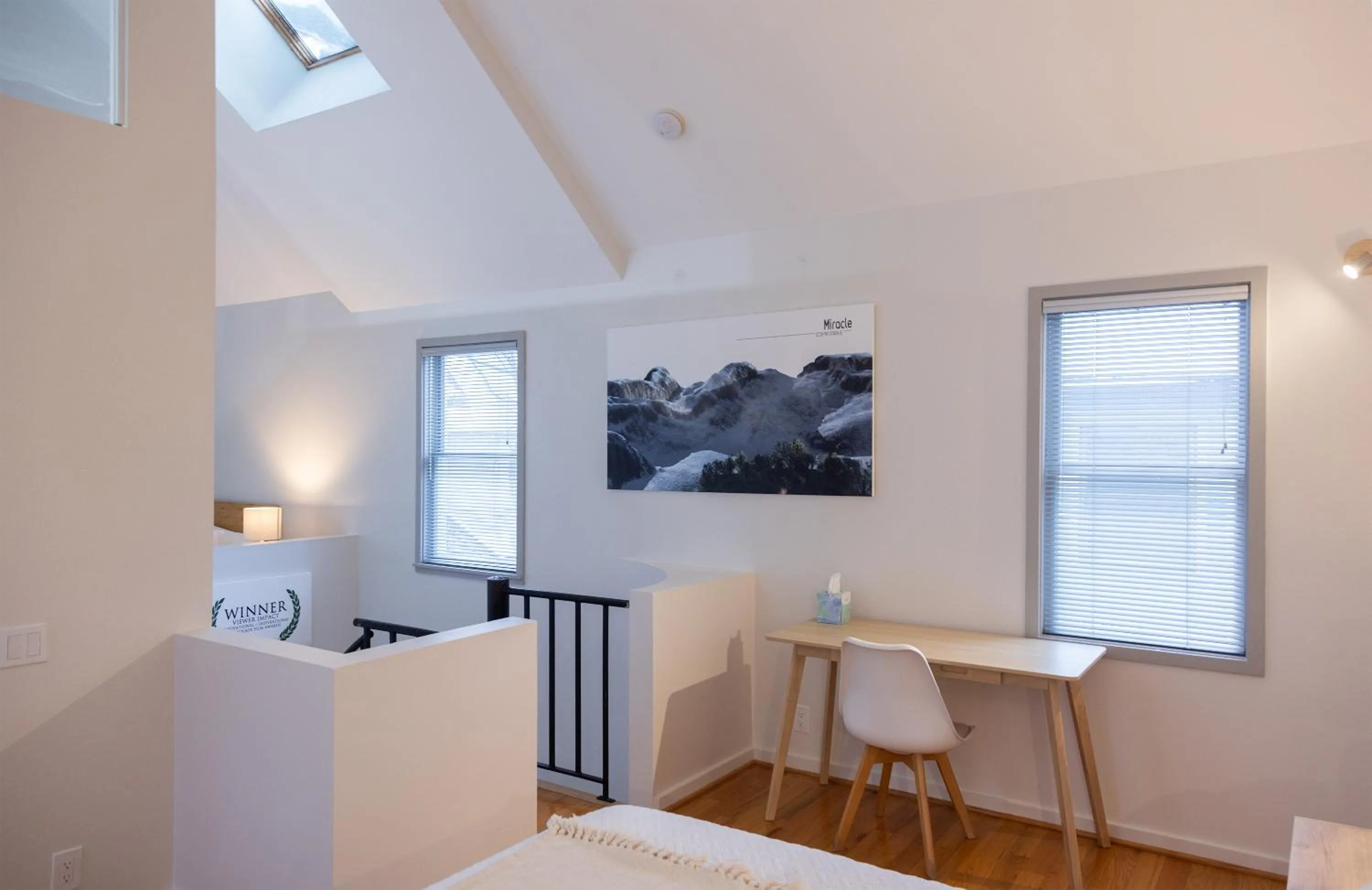 Bed in School 31 Lofts