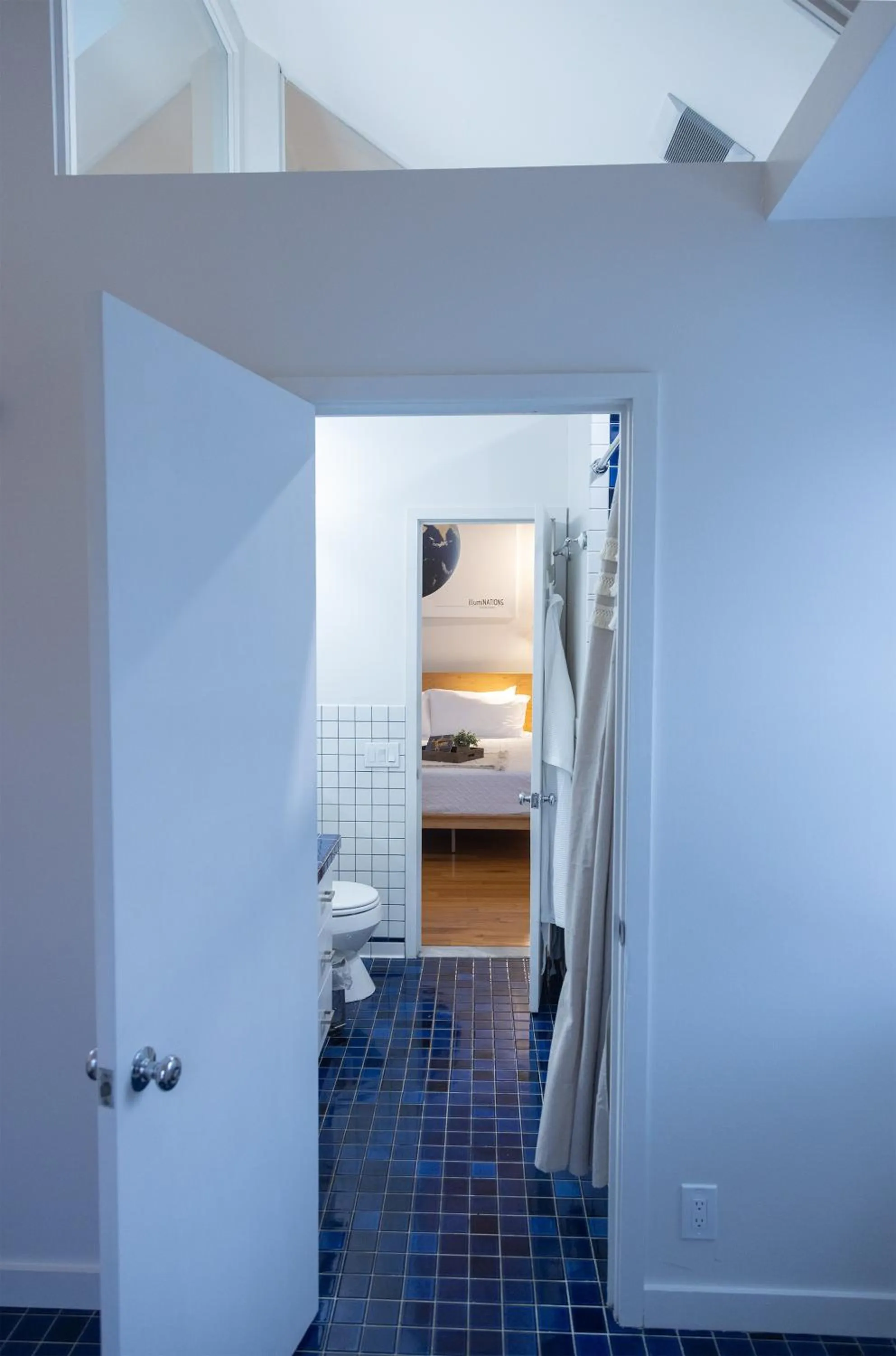 Bed in School 31 Lofts