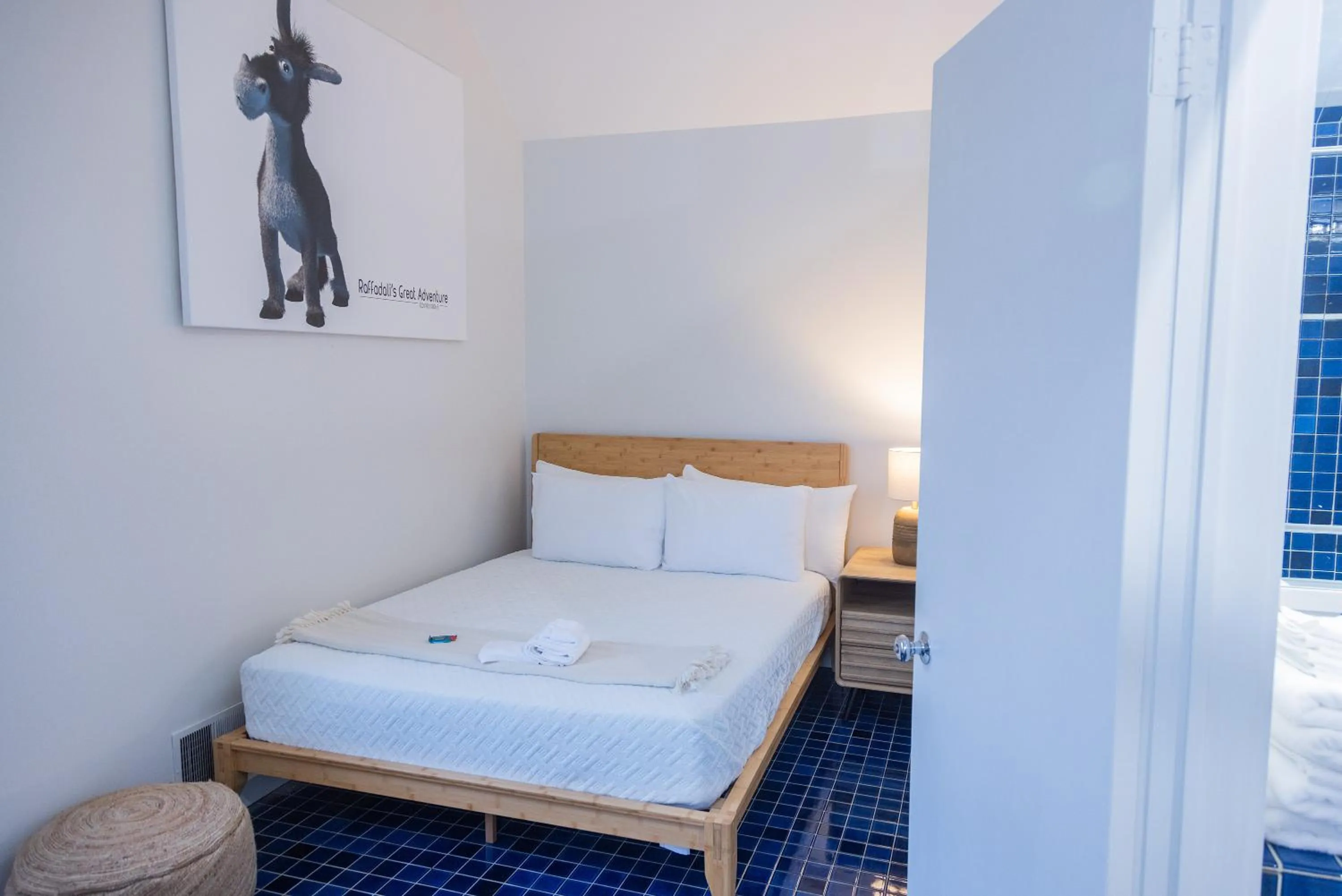 Bed in School 31 Lofts