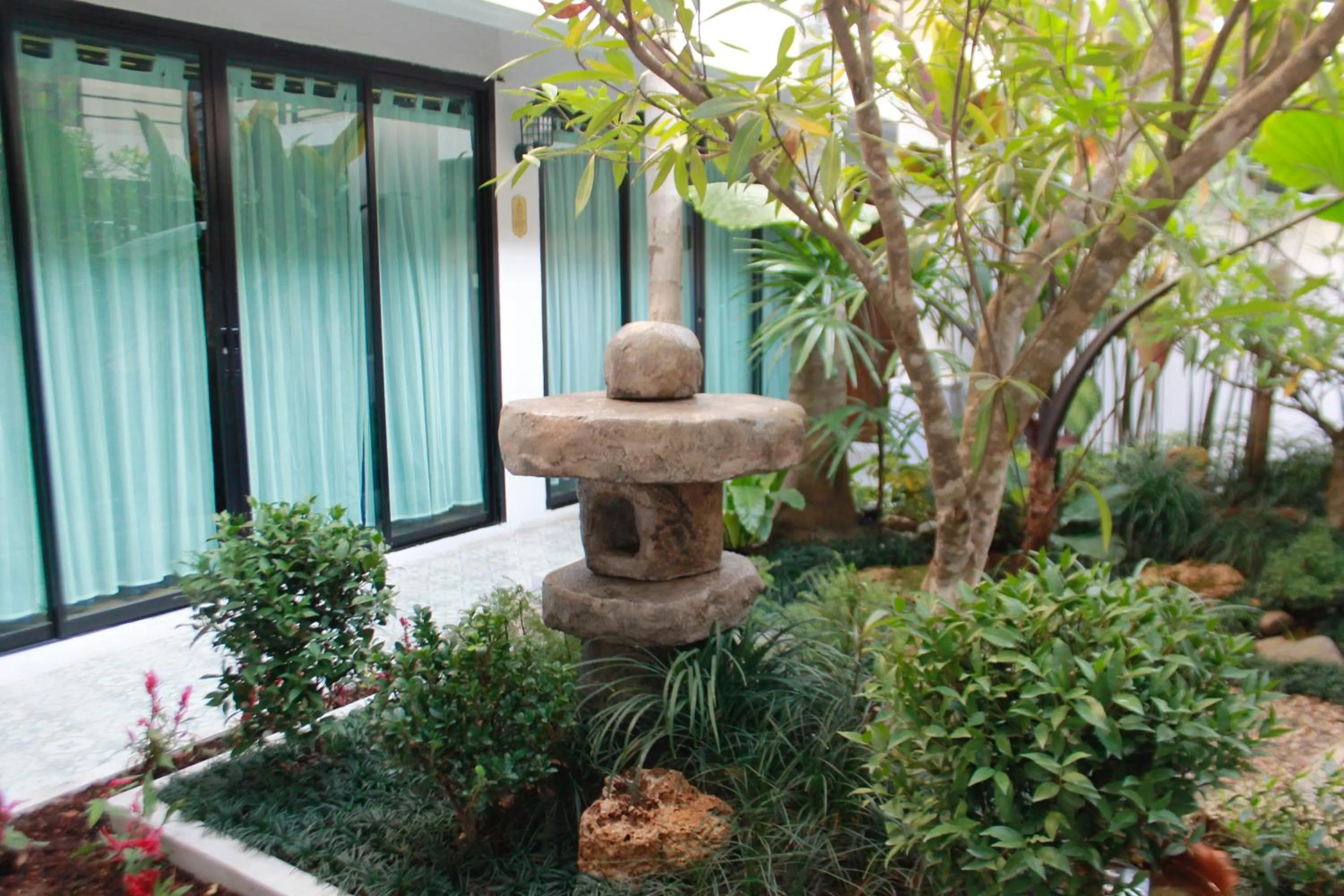 Facade/entrance in Panna Heritage Boutique Hotel - SHA Plus