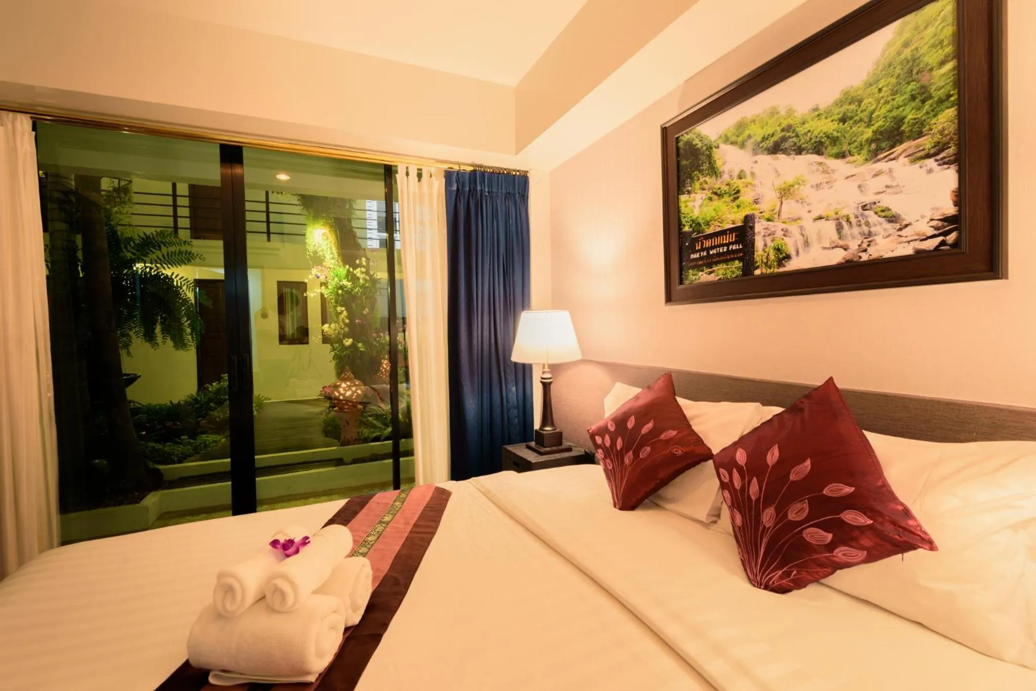 Photo of the whole room, Bed in Panna Heritage Boutique Hotel - SHA Plus