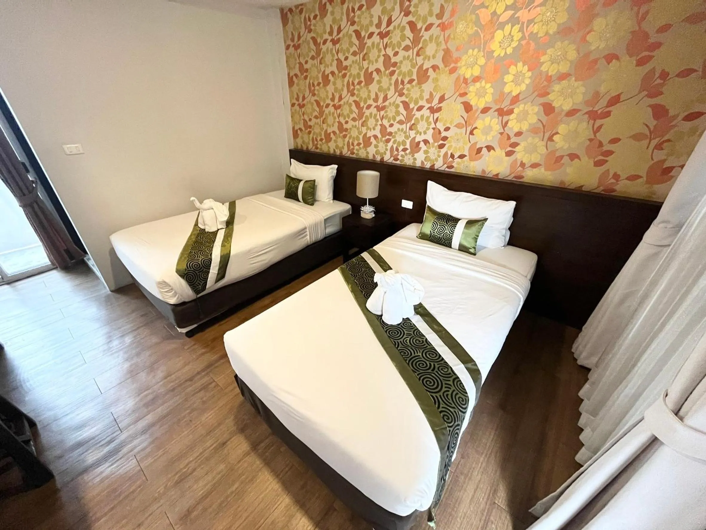 Bed in Panna Heritage Boutique Hotel - SHA Plus