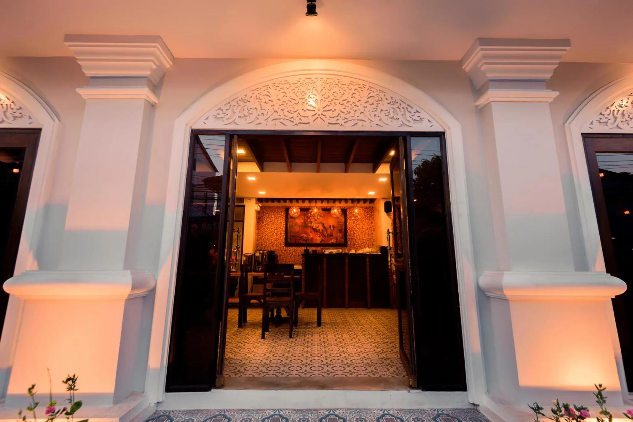 Property building in Panna Heritage Boutique Hotel - SHA Plus