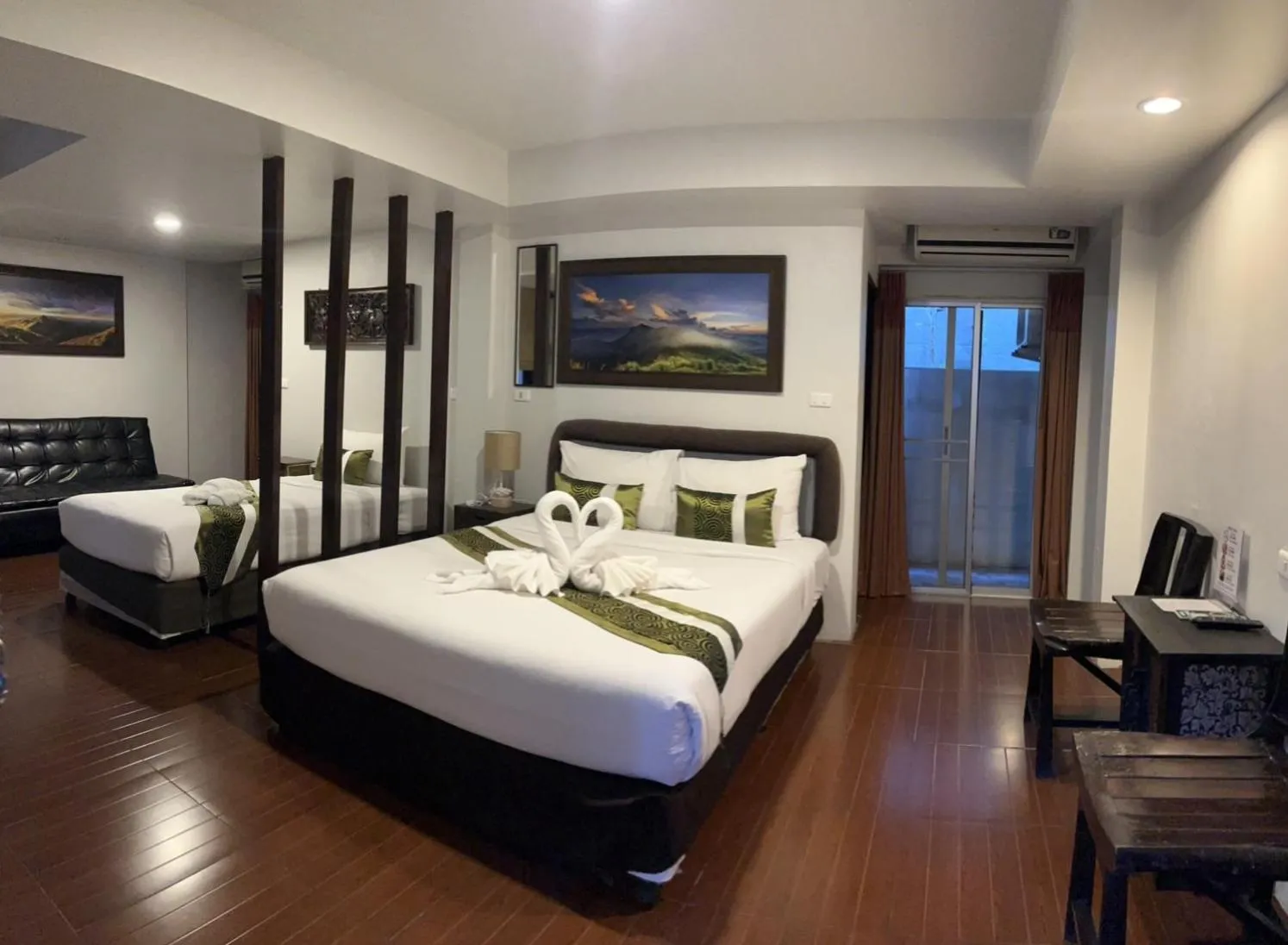 Bed in Panna Heritage Boutique Hotel - SHA Plus