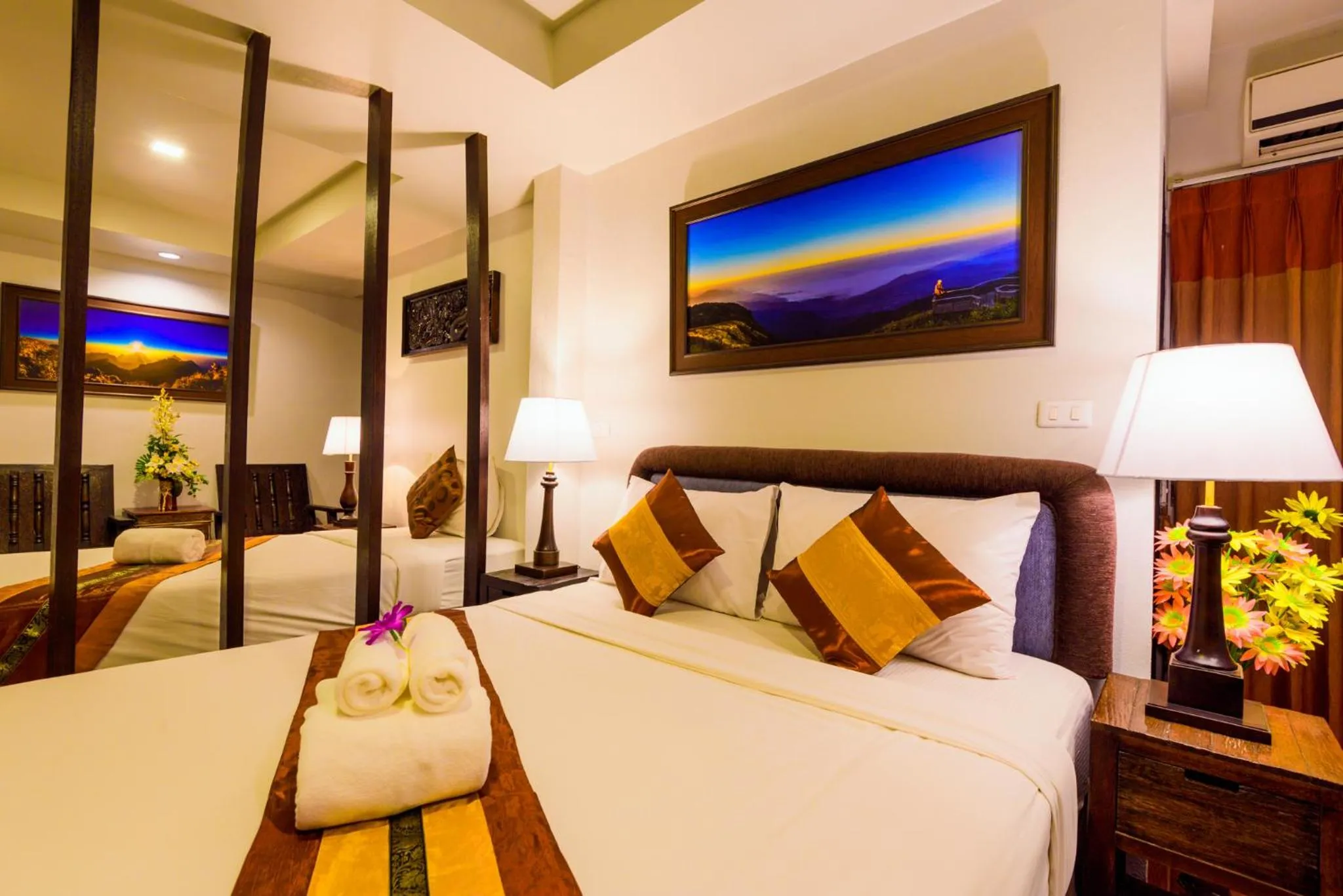 Triple Room with Private Bathroom in Panna Heritage Boutique Hotel - SHA Plus