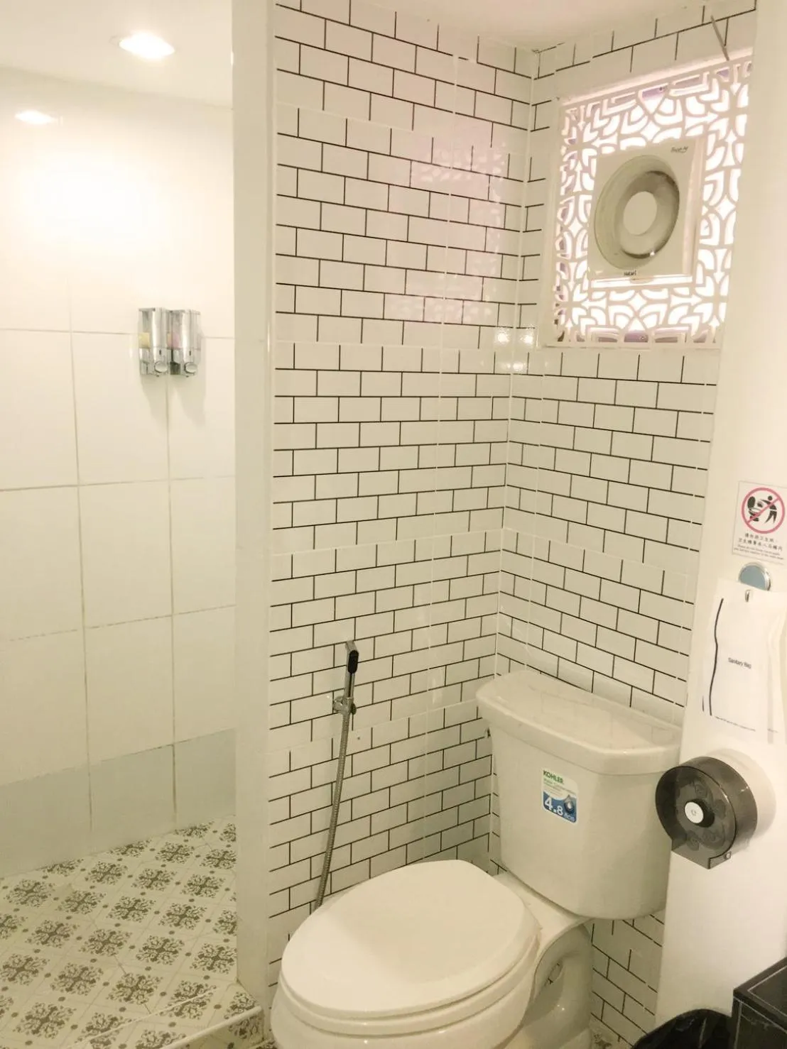 Bathroom in Panna Heritage Boutique Hotel - SHA Plus