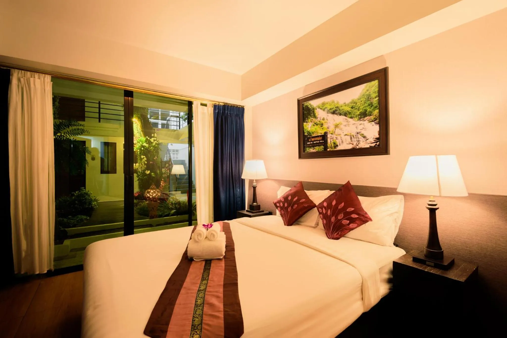 Photo of the whole room, Bed in Panna Heritage Boutique Hotel - SHA Plus