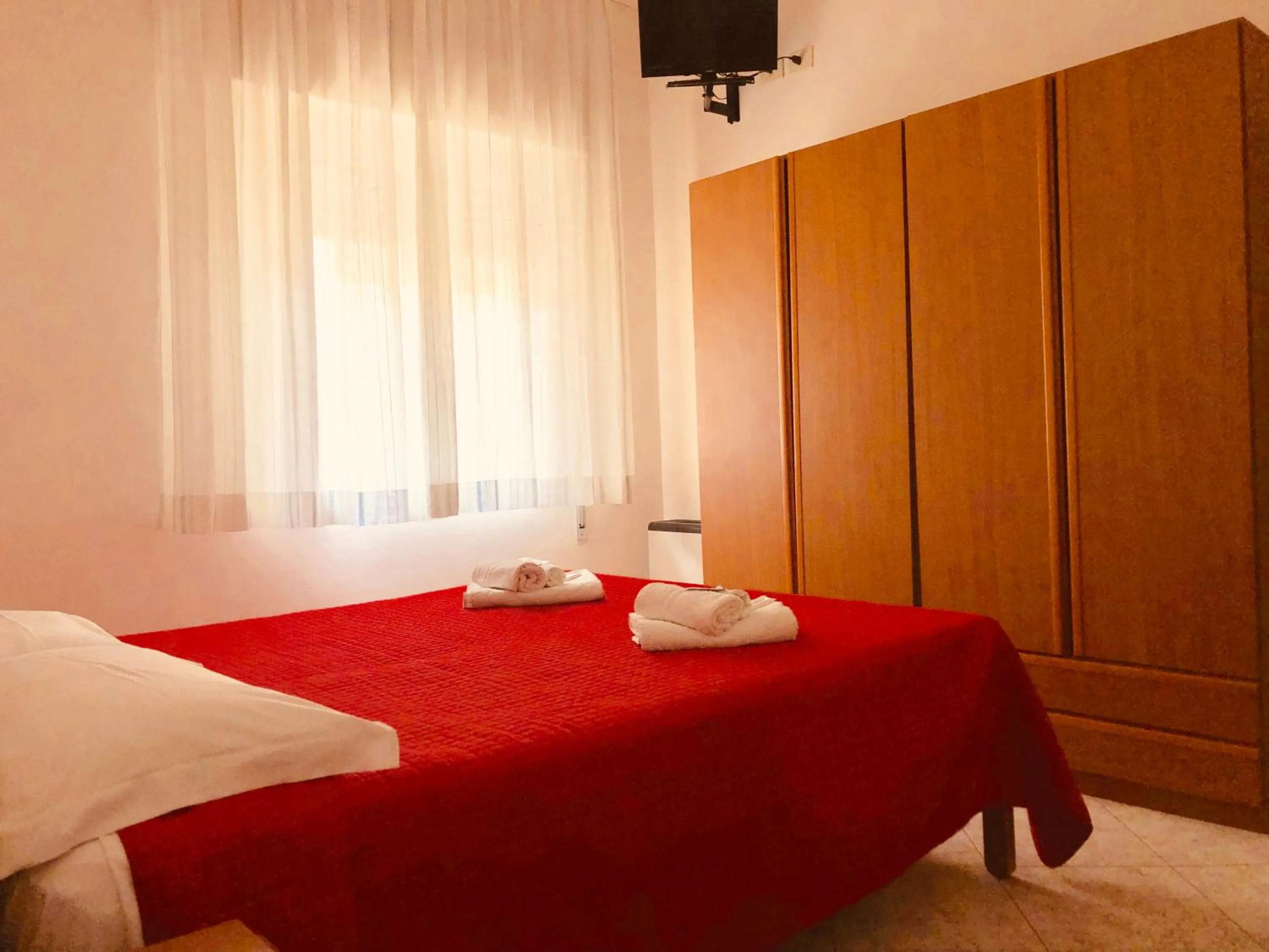 Bed in Hotel Villa Lieta