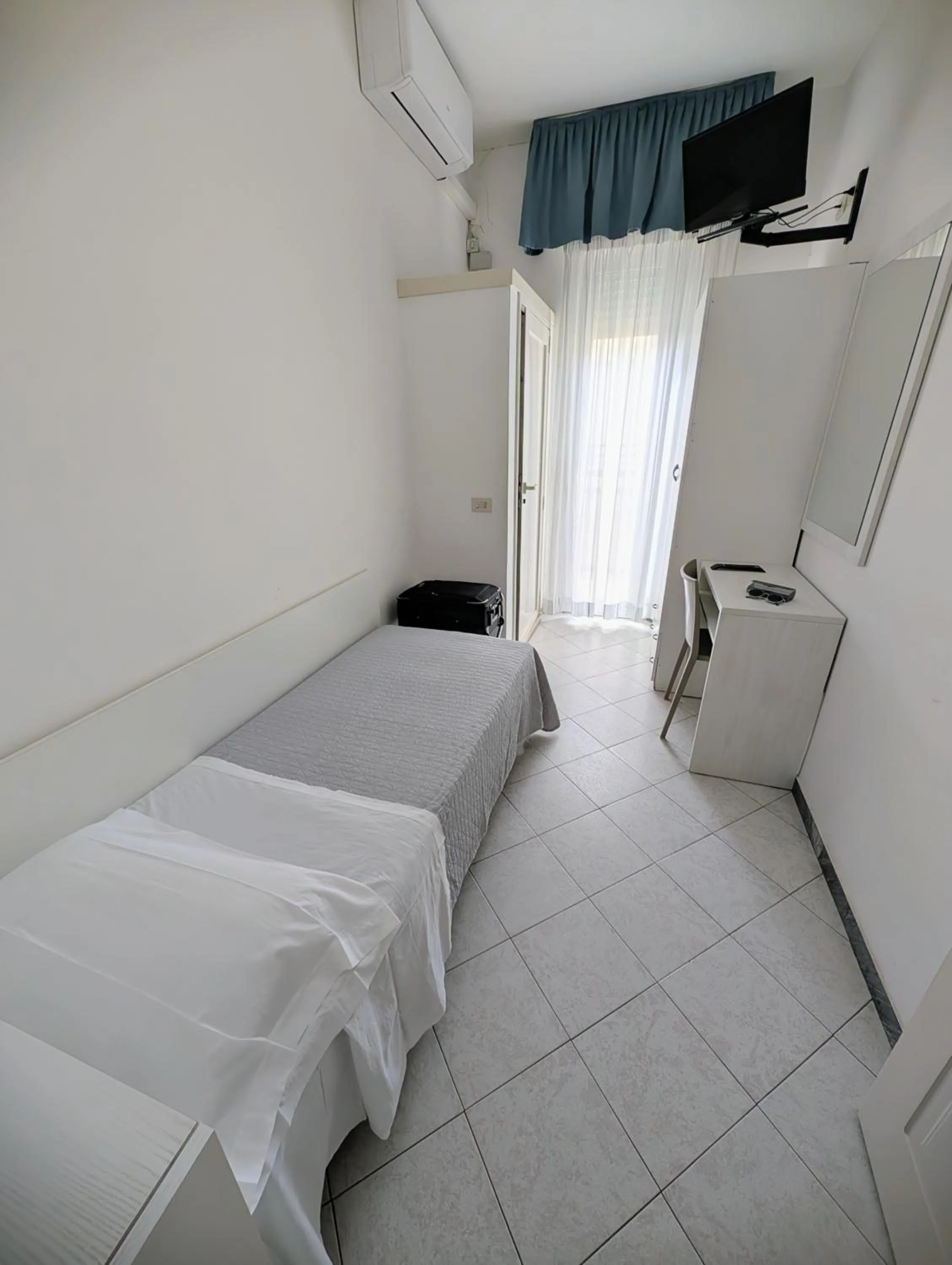 Bed in Hotel Villa Lieta