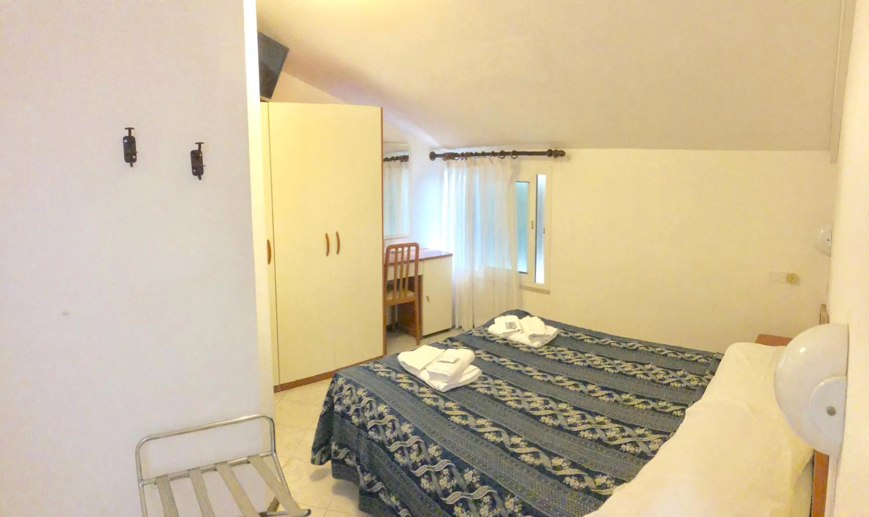 Bed in Hotel Villa Lieta