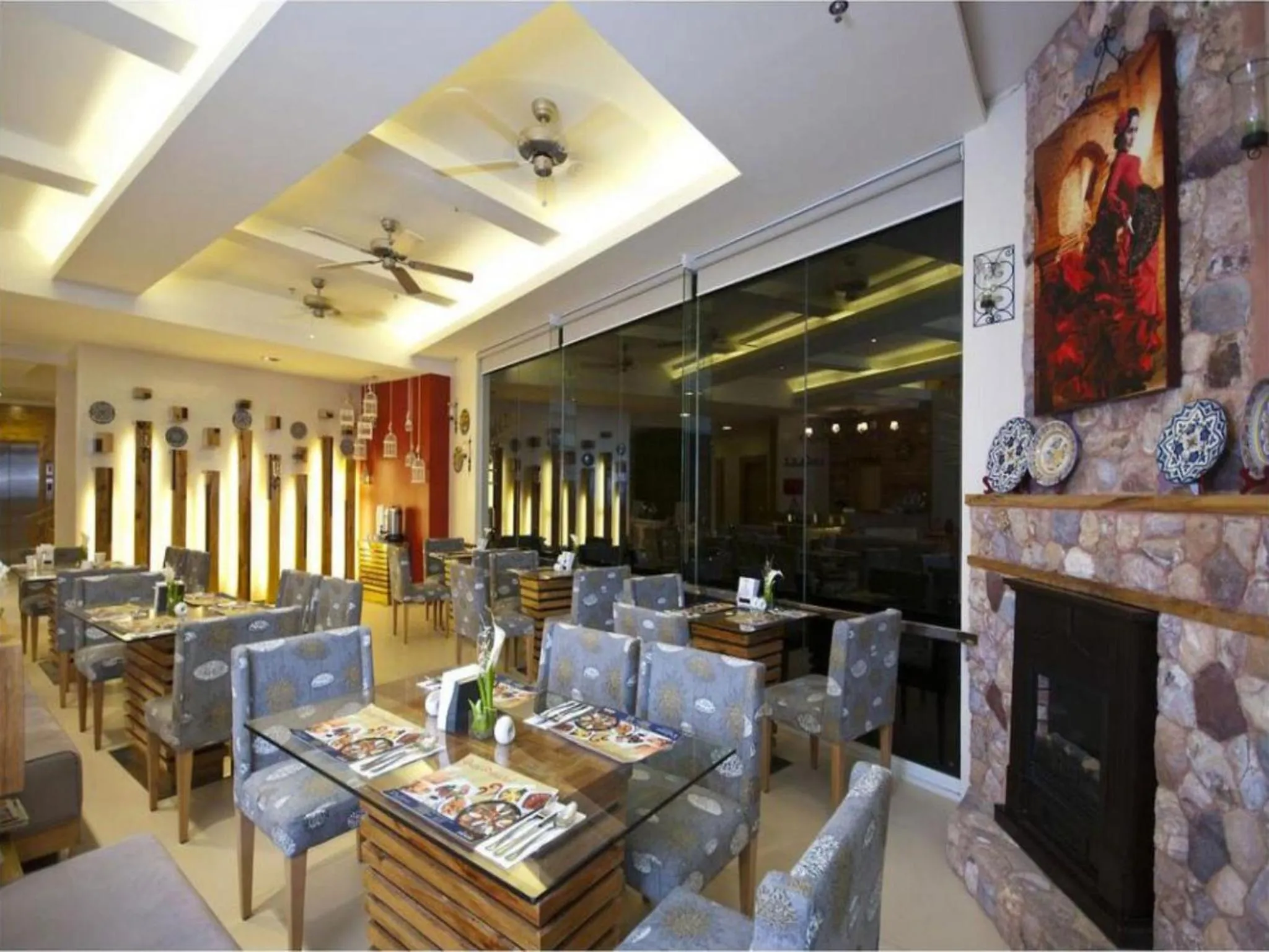 Restaurant/places to eat in Chalet Baguio