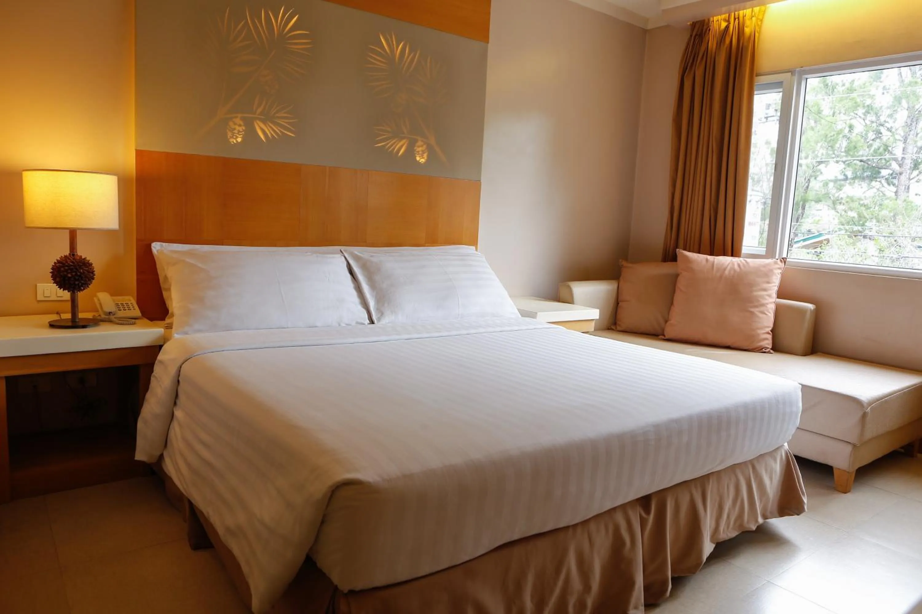 Photo of the whole room, Bed in Chalet Baguio