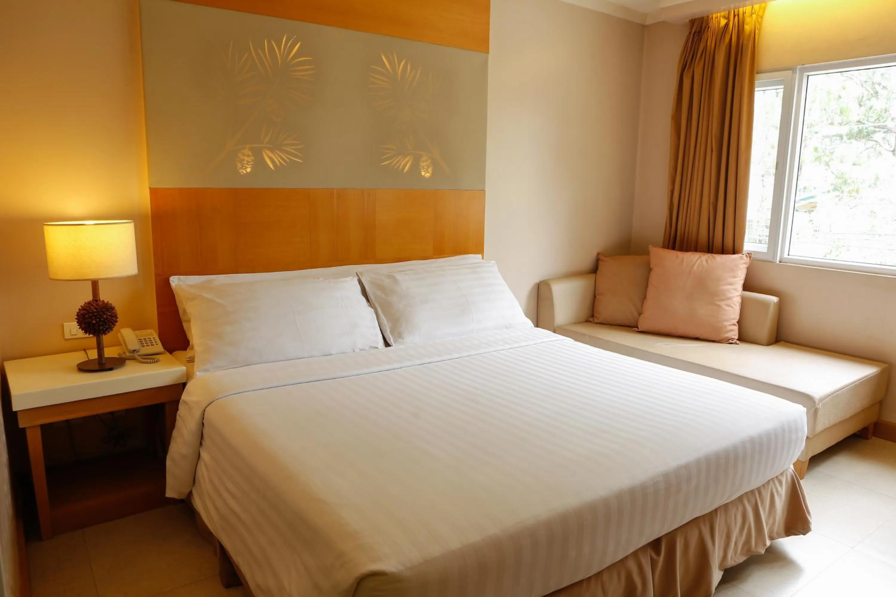 Photo of the whole room, Bed in Chalet Baguio