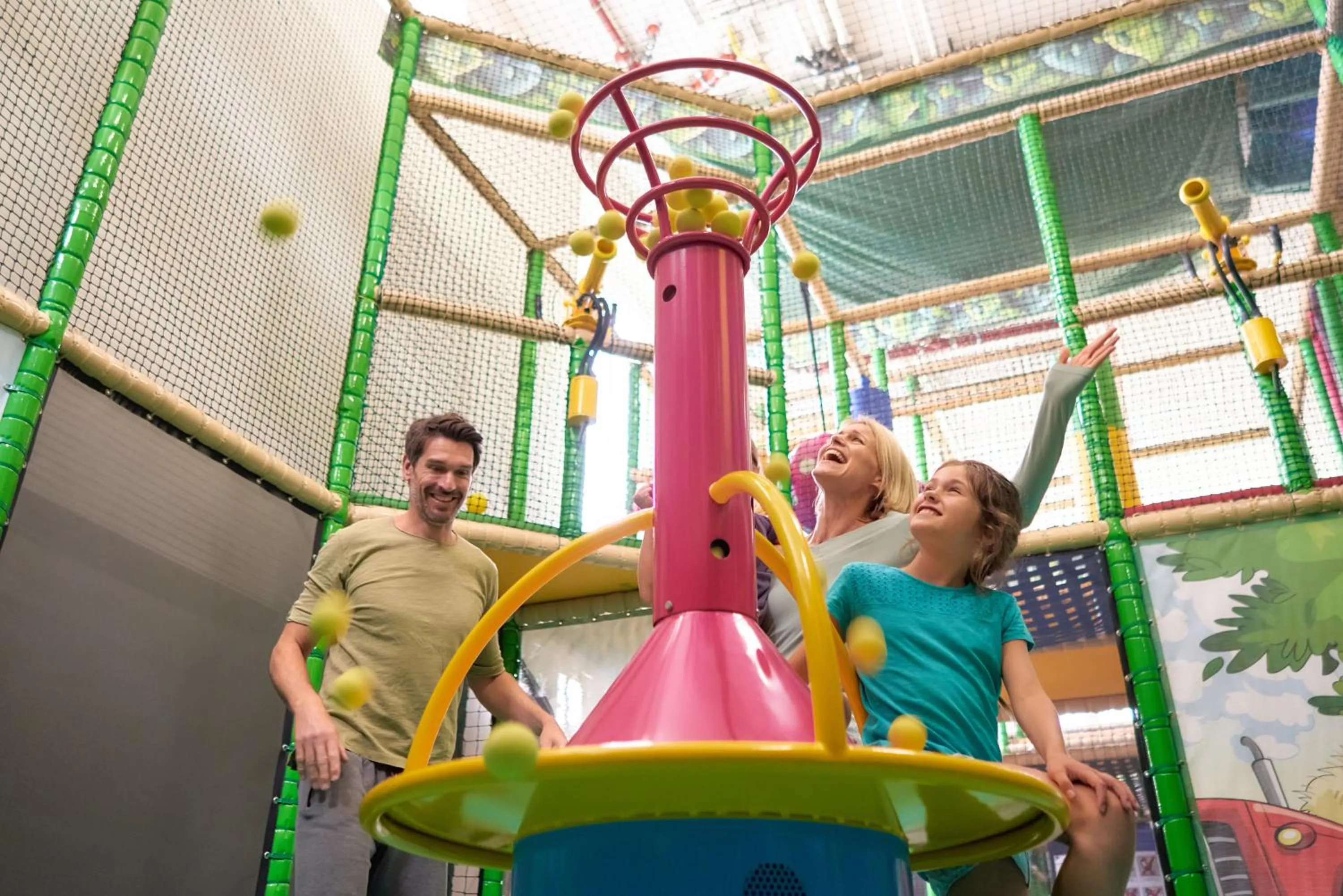 Children play ground in Familotel Schreinerhof