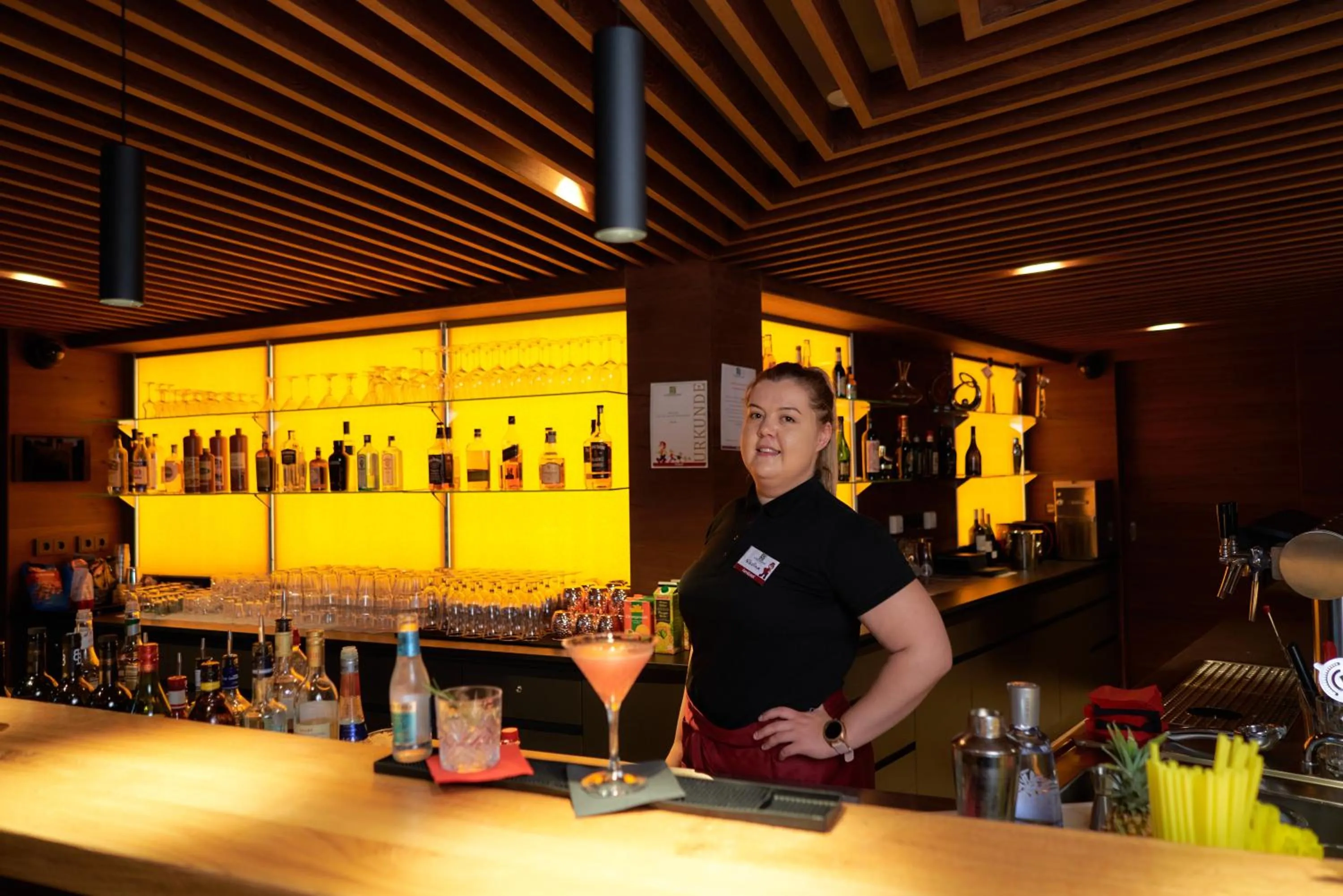 Lounge or bar in Familotel Schreinerhof