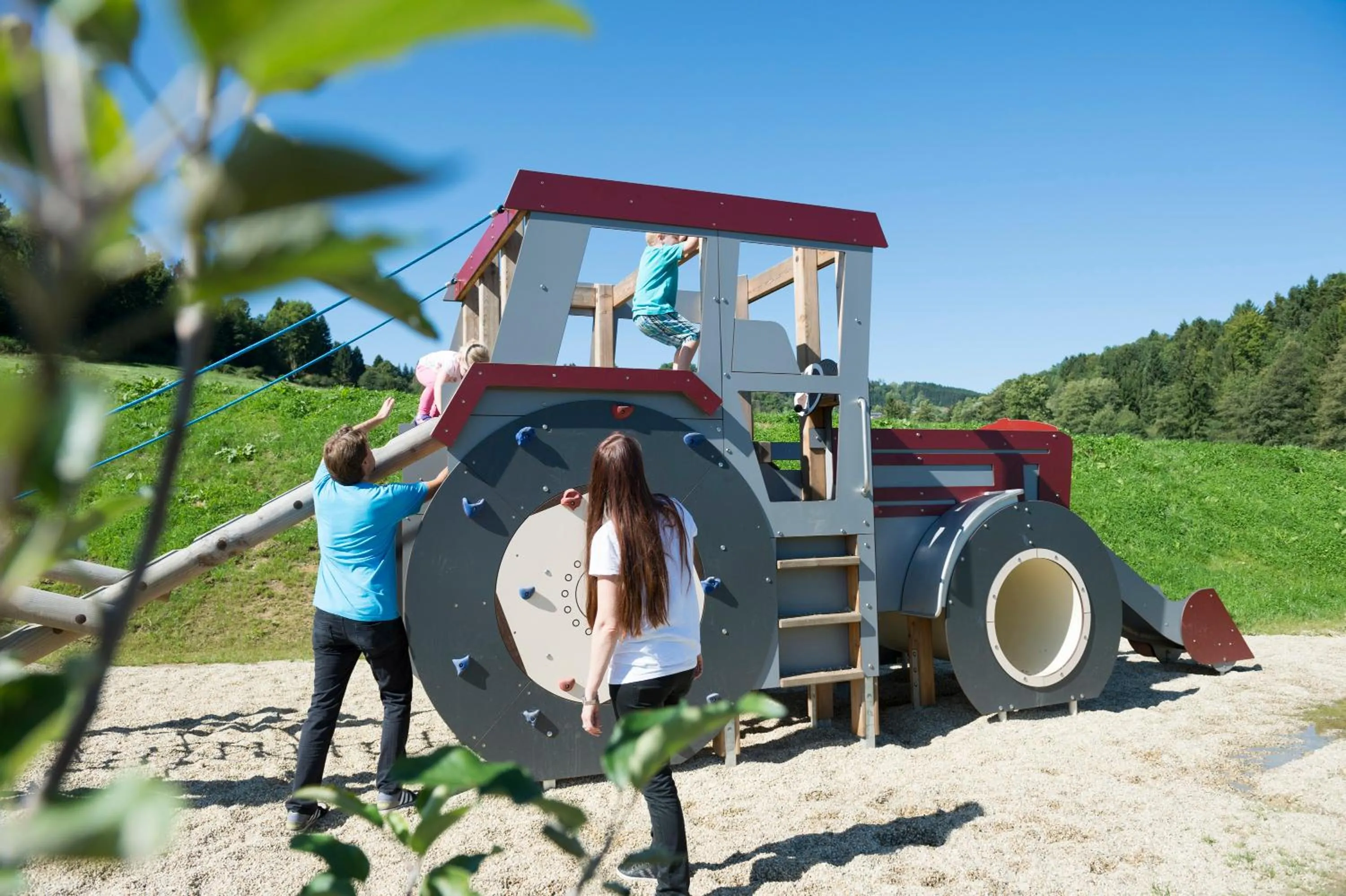 Children play ground in Familotel Schreinerhof