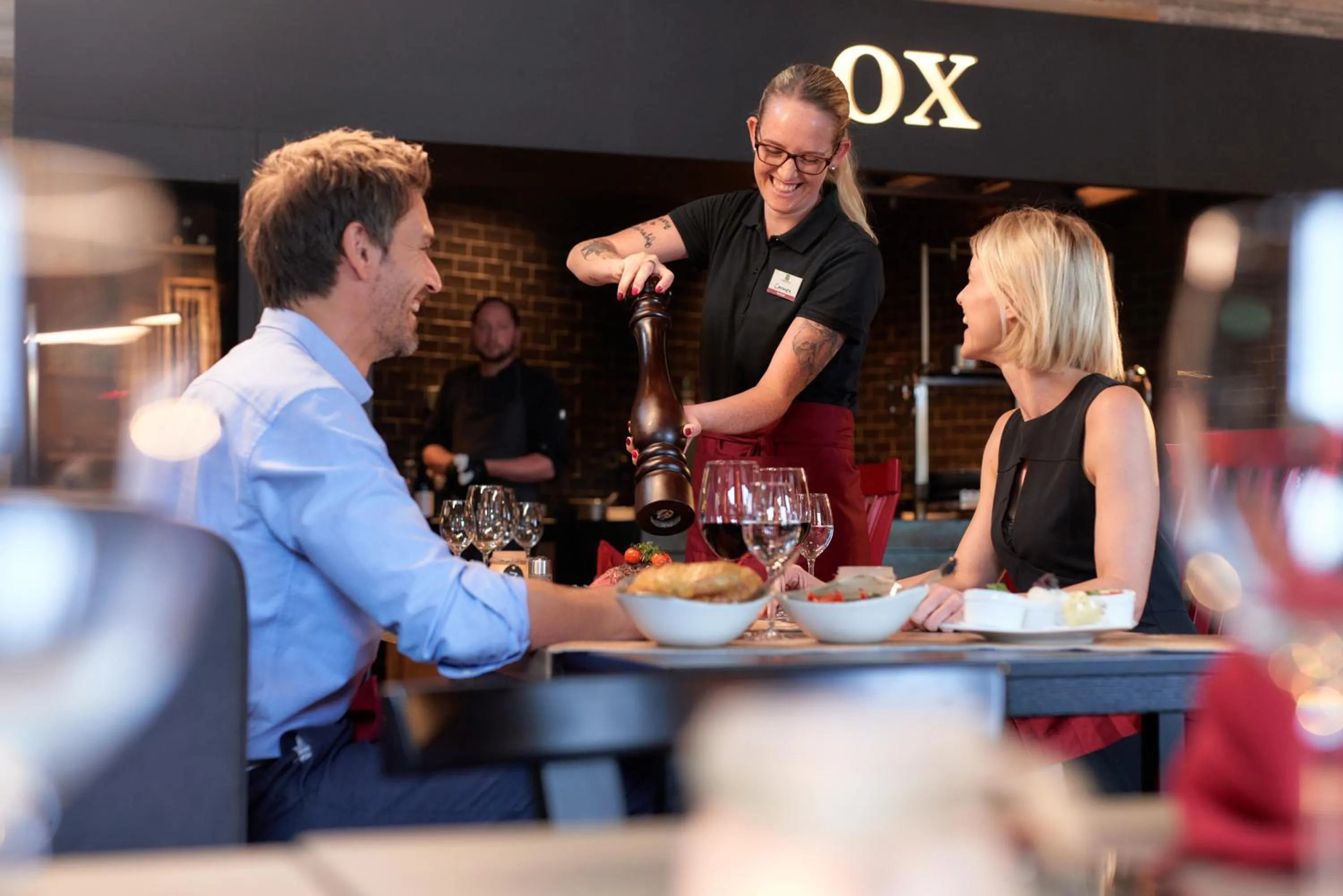 Restaurant/places to eat in Familotel Schreinerhof