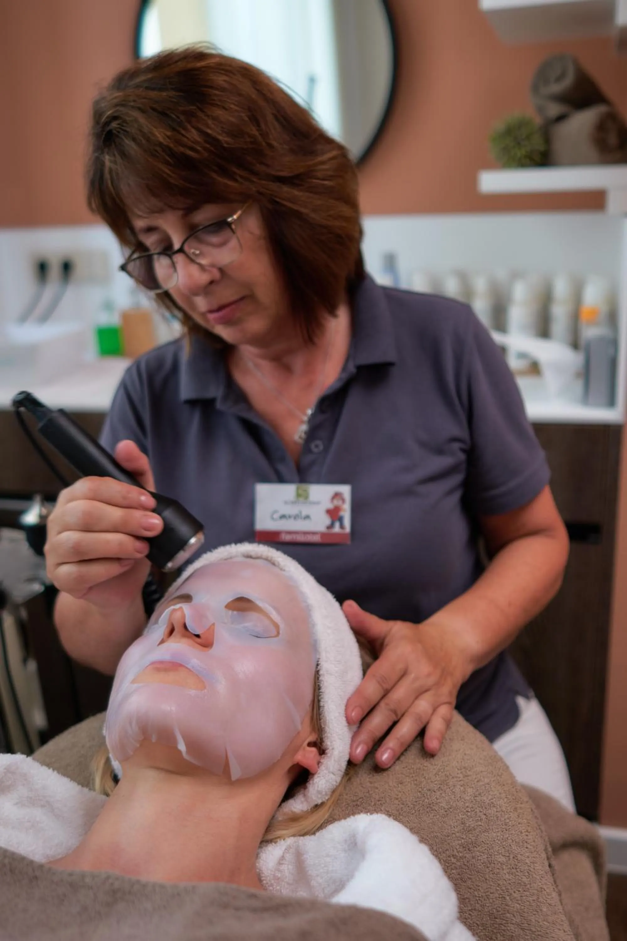 Spa and wellness centre/facilities in Familotel Schreinerhof