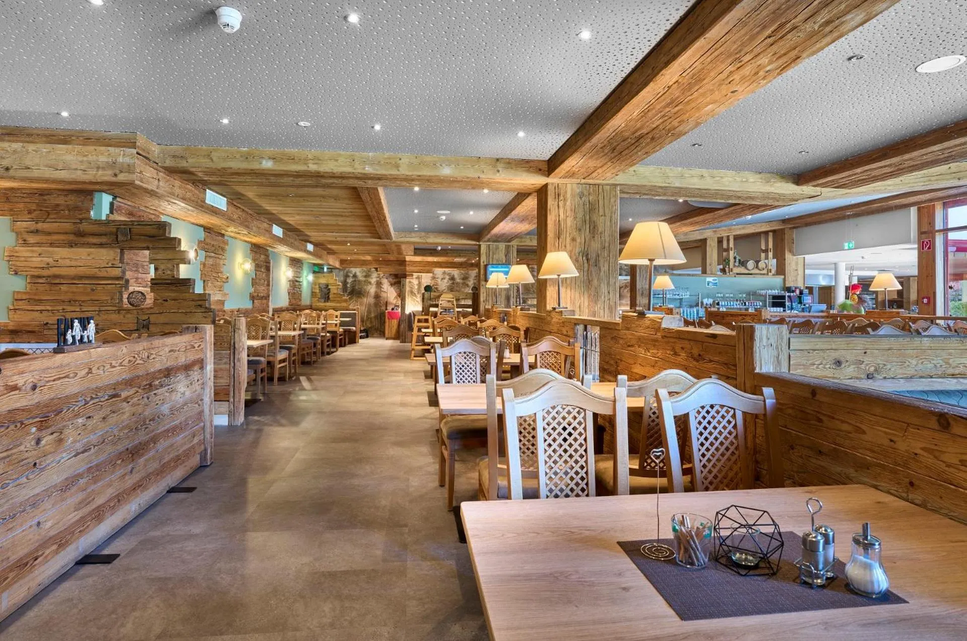 Restaurant/places to eat in Familotel Schreinerhof