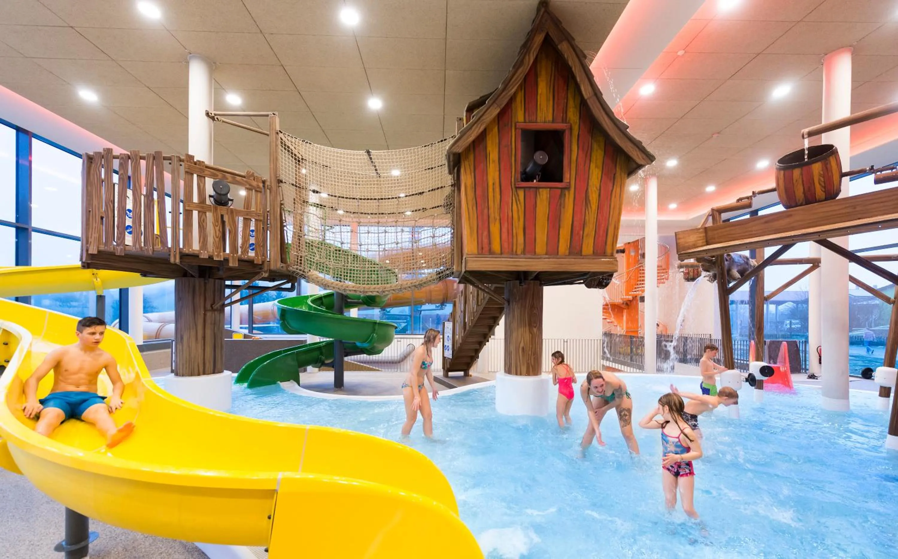 Aqua park in Familotel Schreinerhof