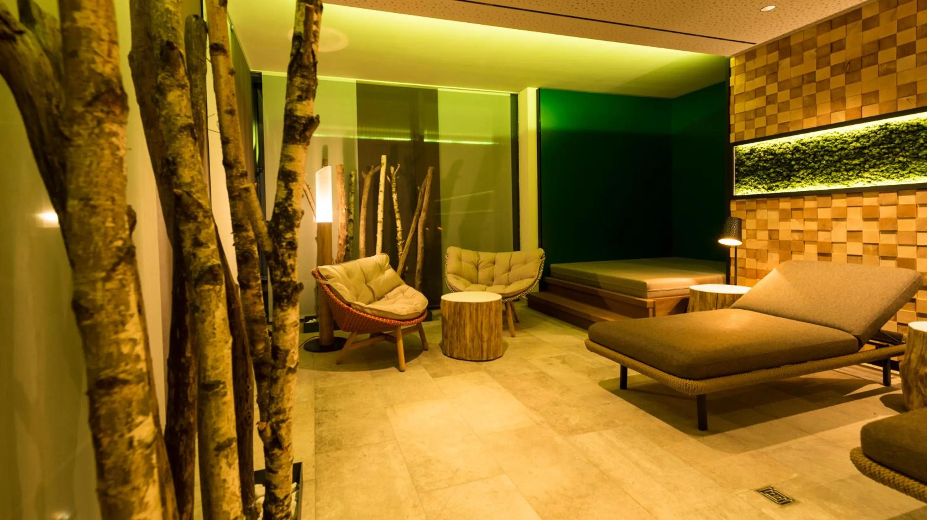 Spa and wellness centre/facilities in Familotel Schreinerhof