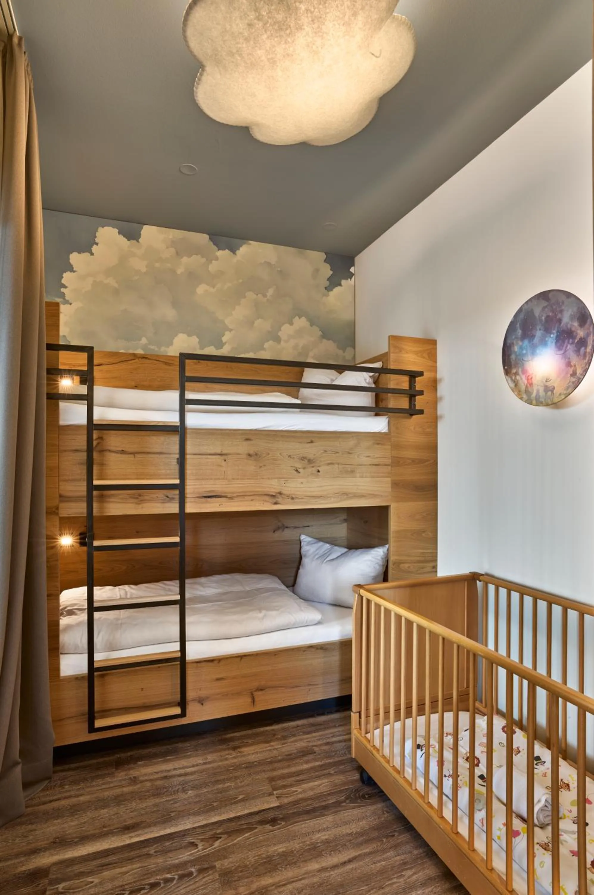 Bed in Familotel Schreinerhof