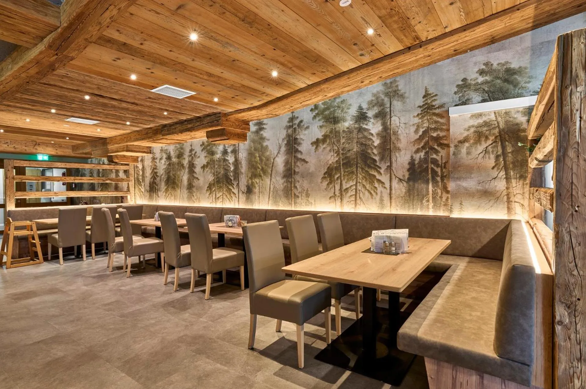 Restaurant/places to eat in Familotel Schreinerhof