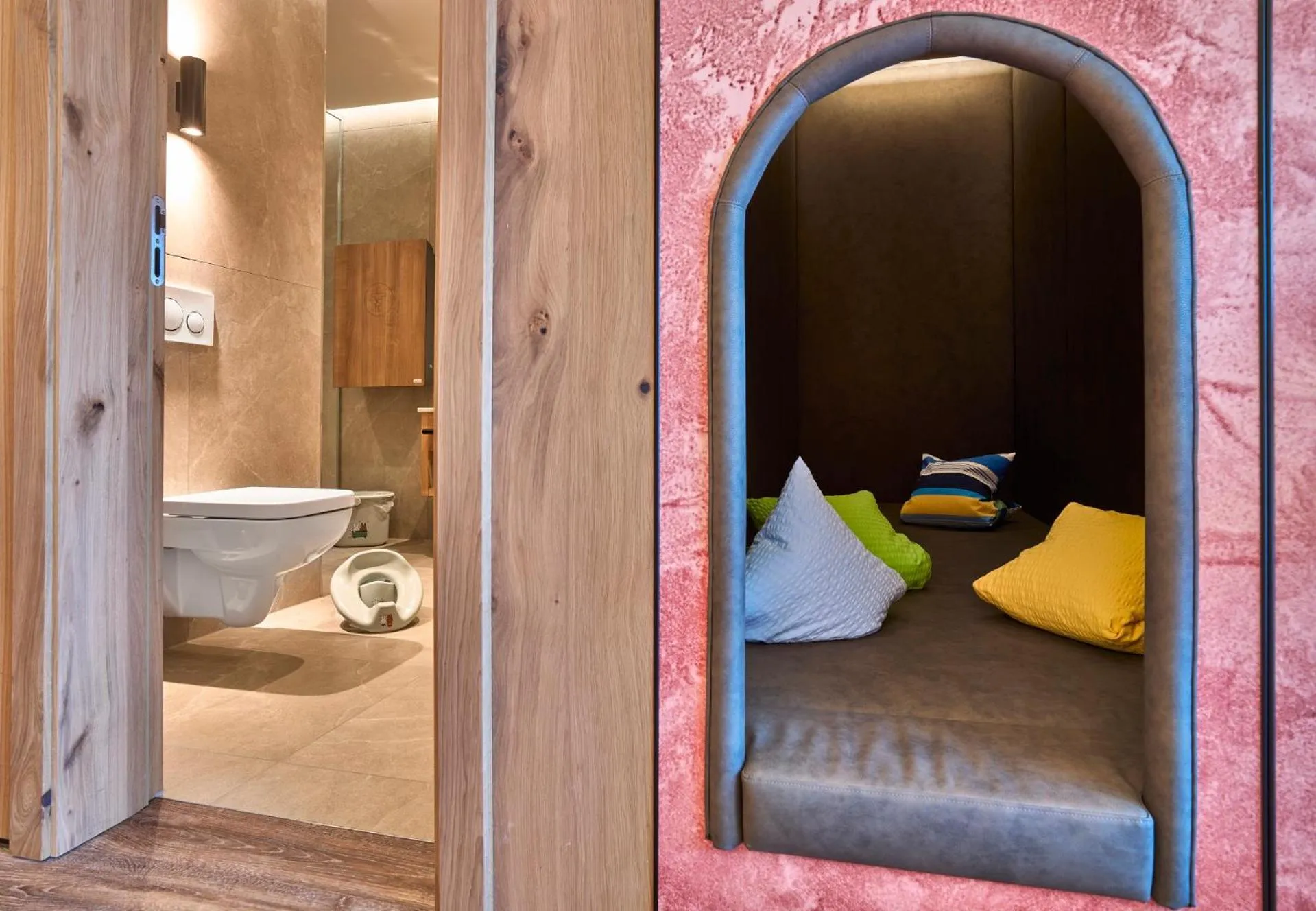 Living room in Familotel Schreinerhof