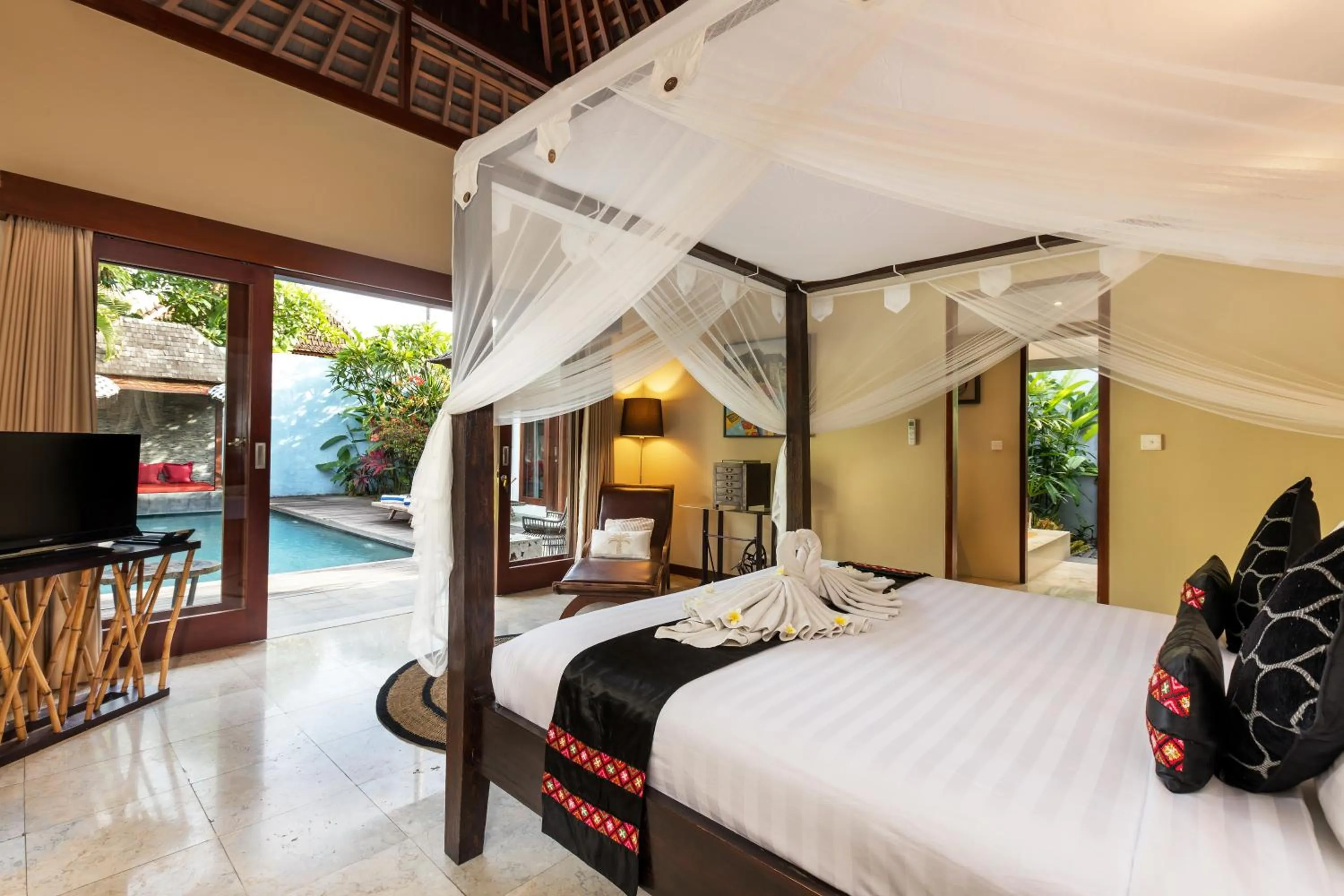 Bed in Jabunami Estate