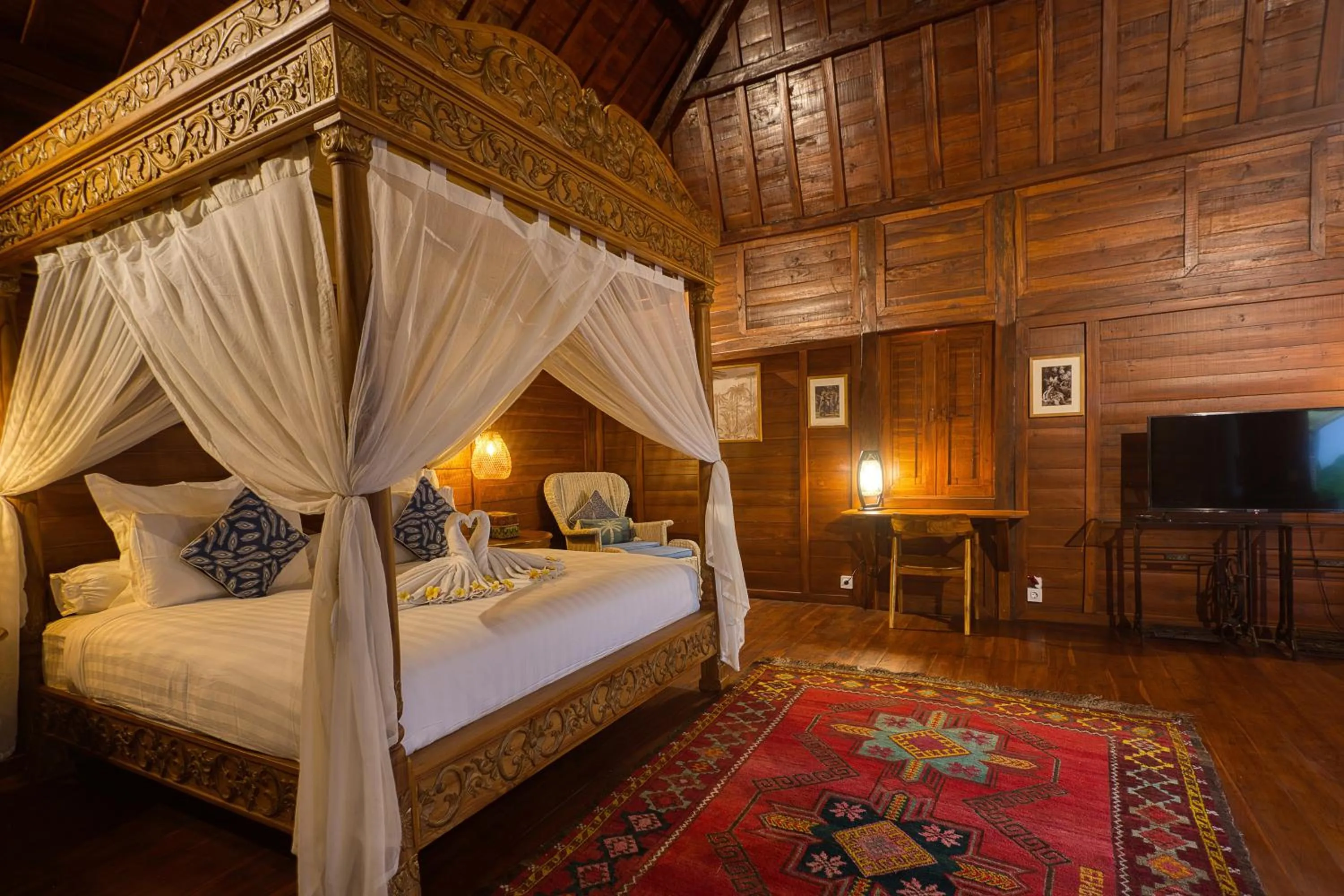 Bed in Jabunami Estate