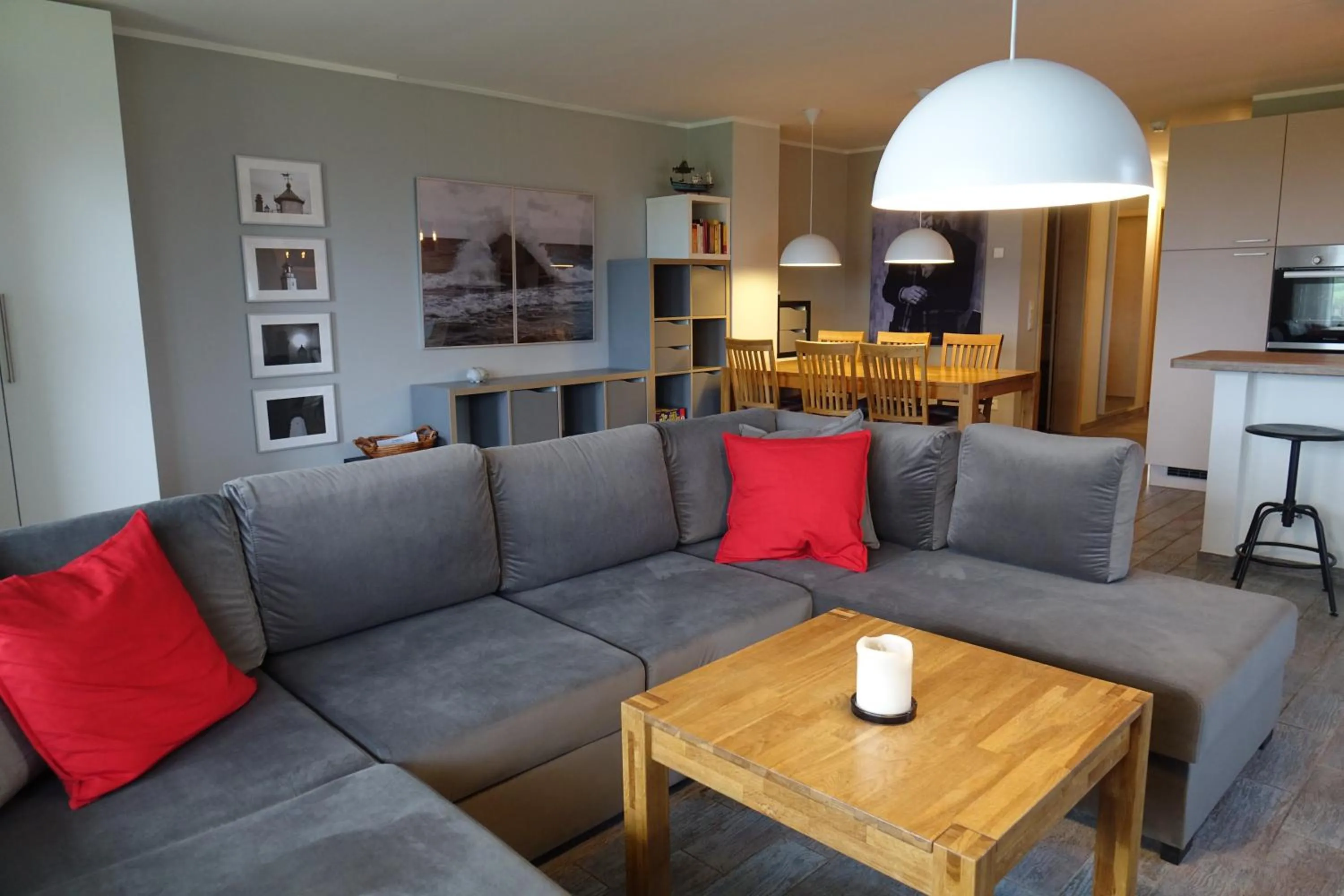 Living room in Ferienanlage Süderhof