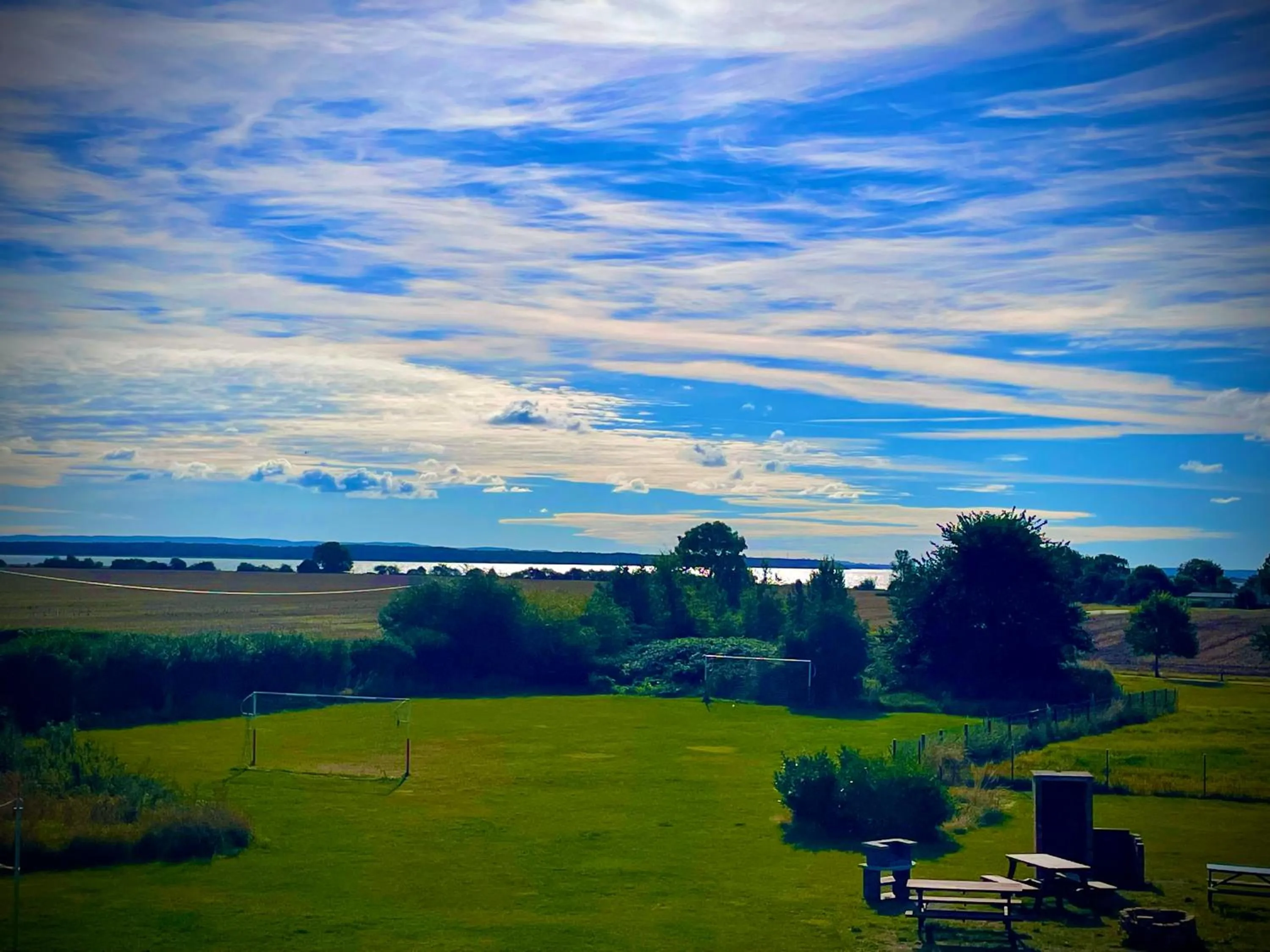Garden in Ferienanlage Süderhof