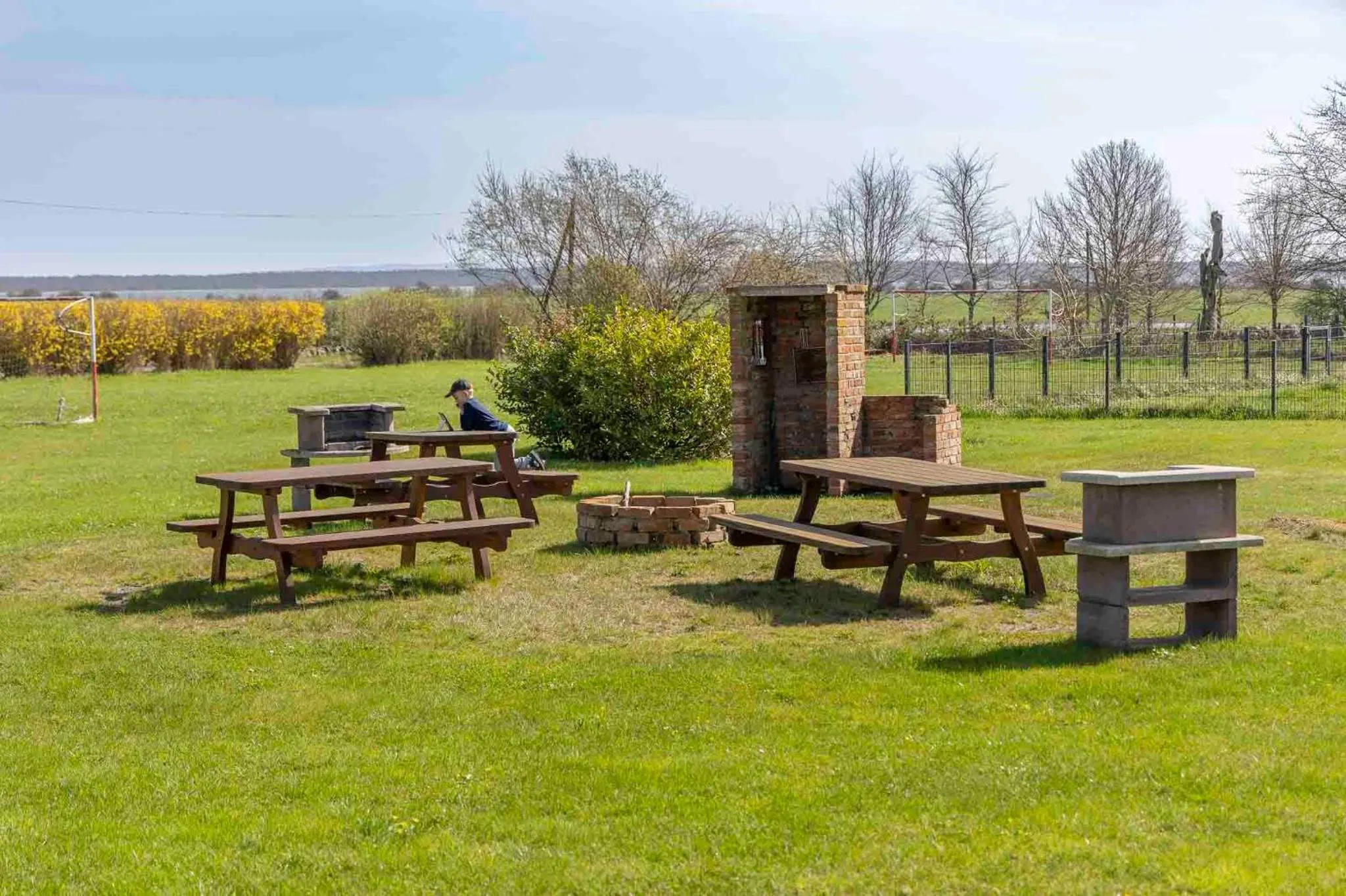 BBQ facilities in Ferienanlage Süderhof