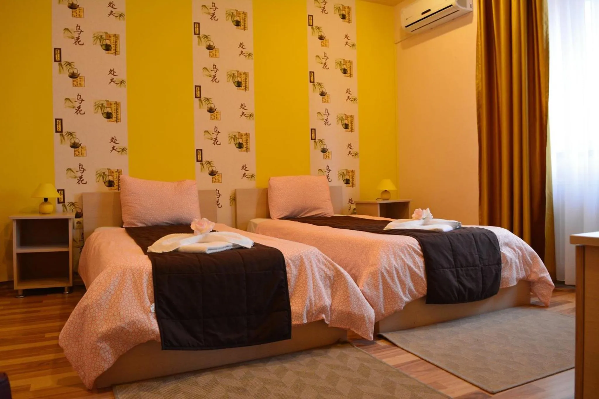 Bed in City Comfort Villa