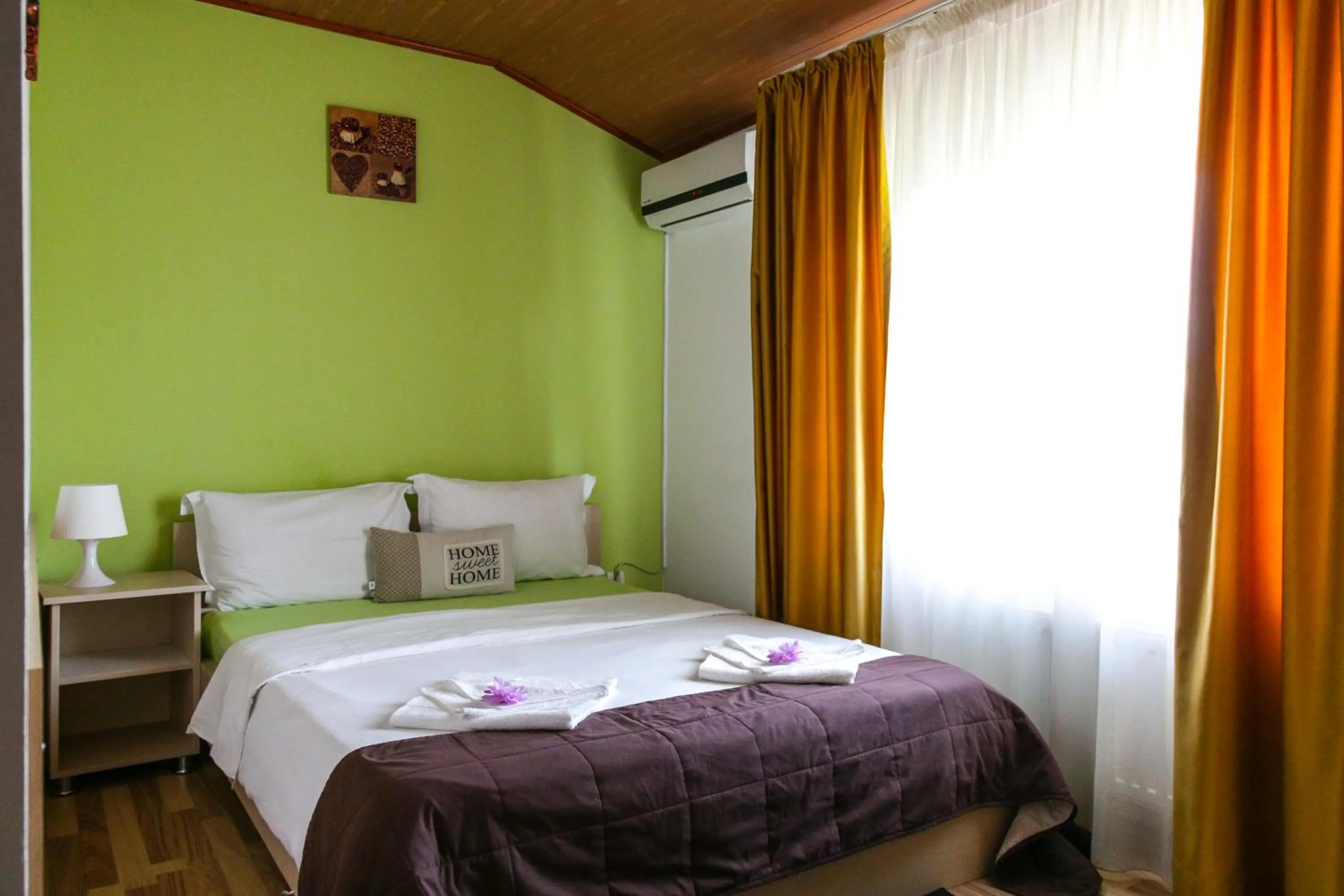 Bed in City Comfort Villa