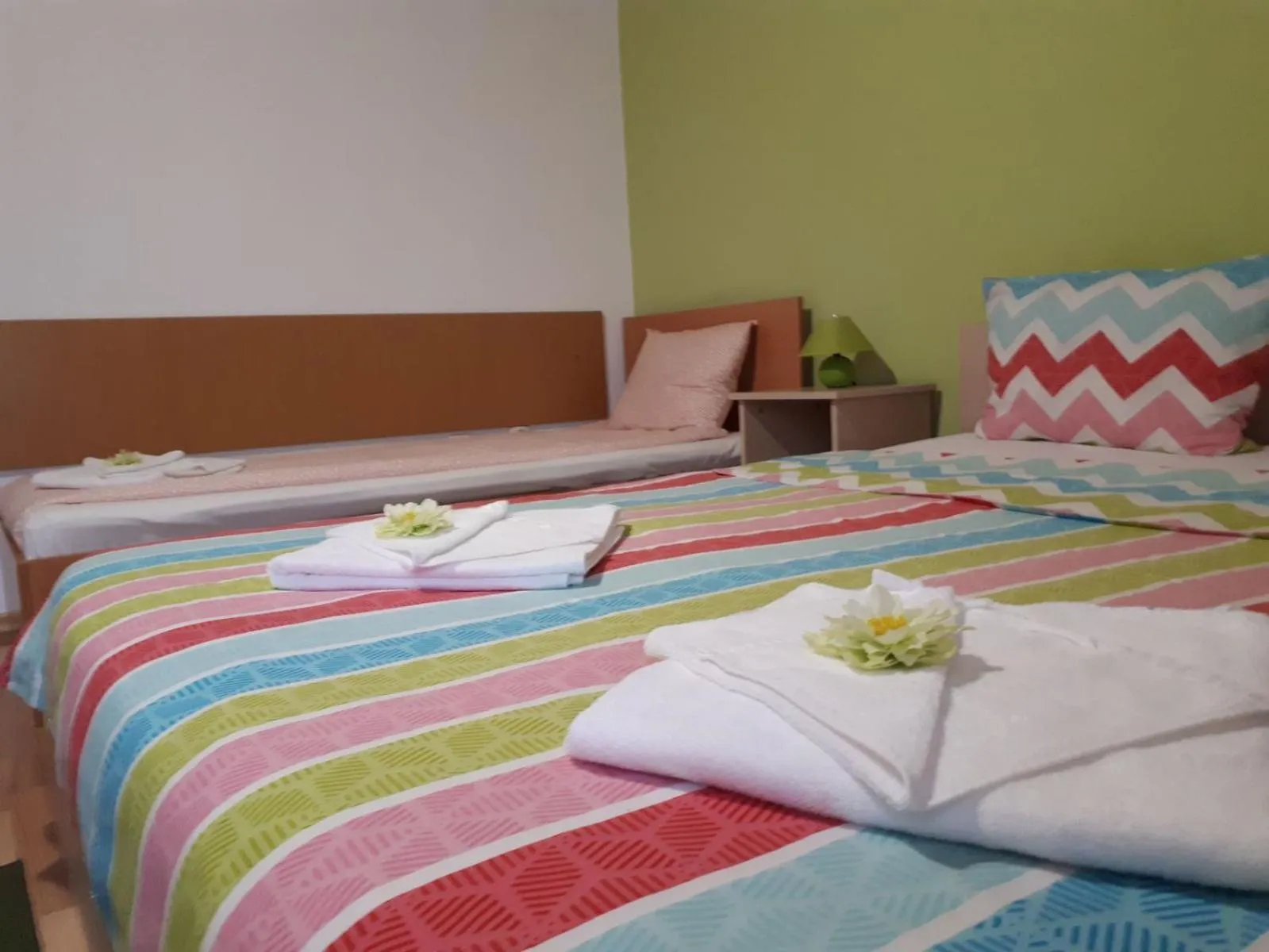 Bed in City Comfort Villa