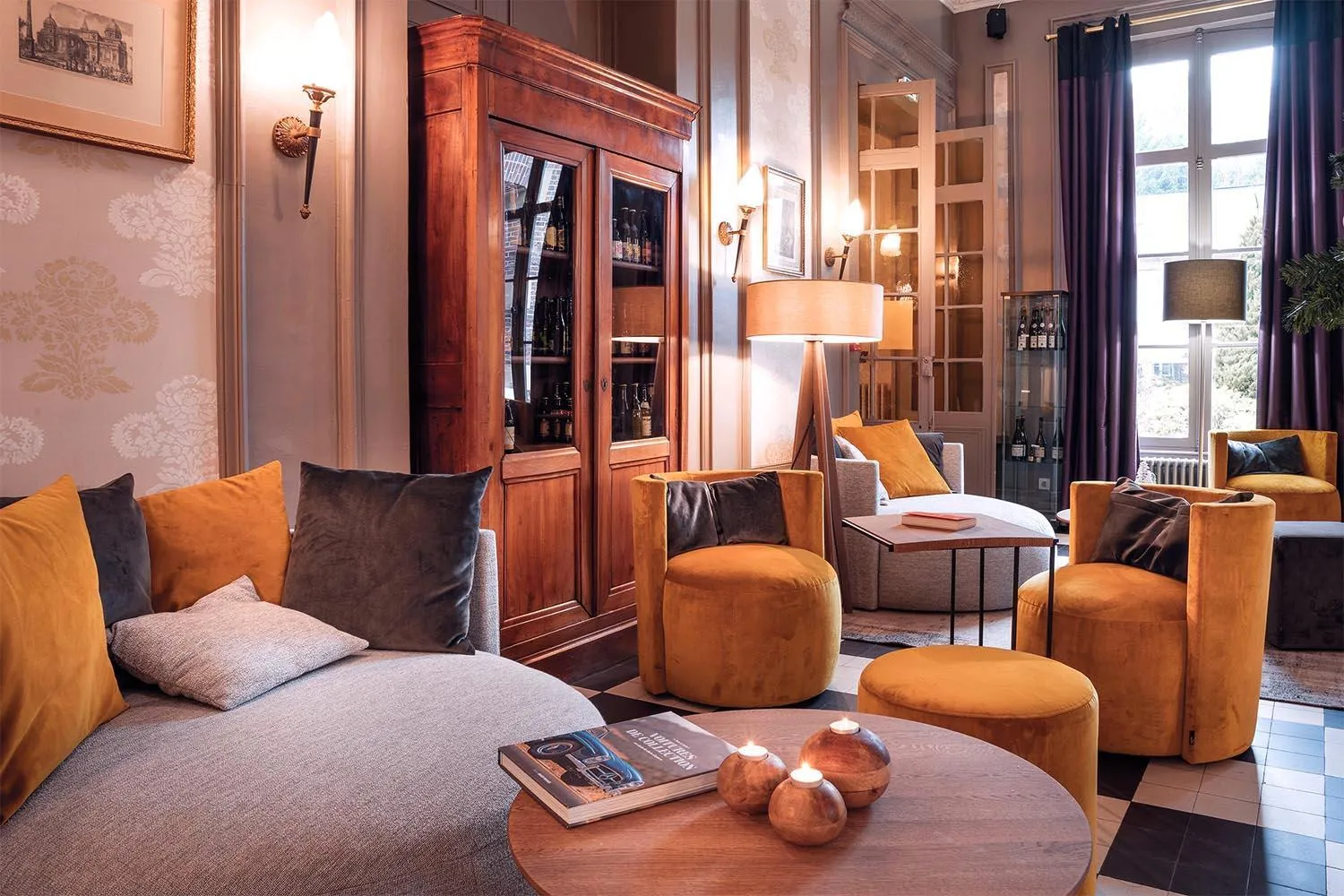 Living room in Domaine de Joinville