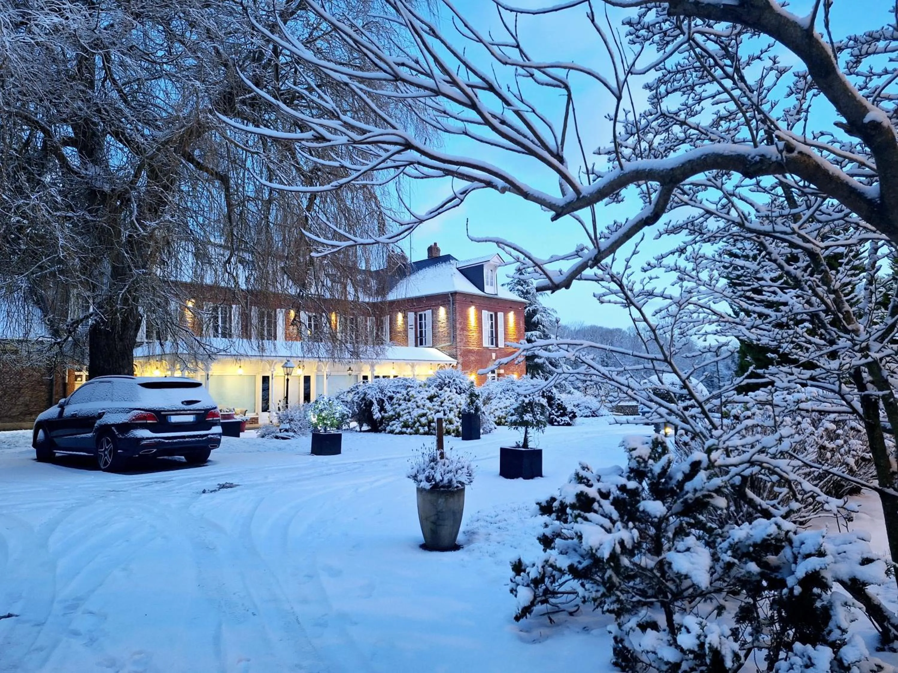 View (from property/room) in Domaine de Joinville