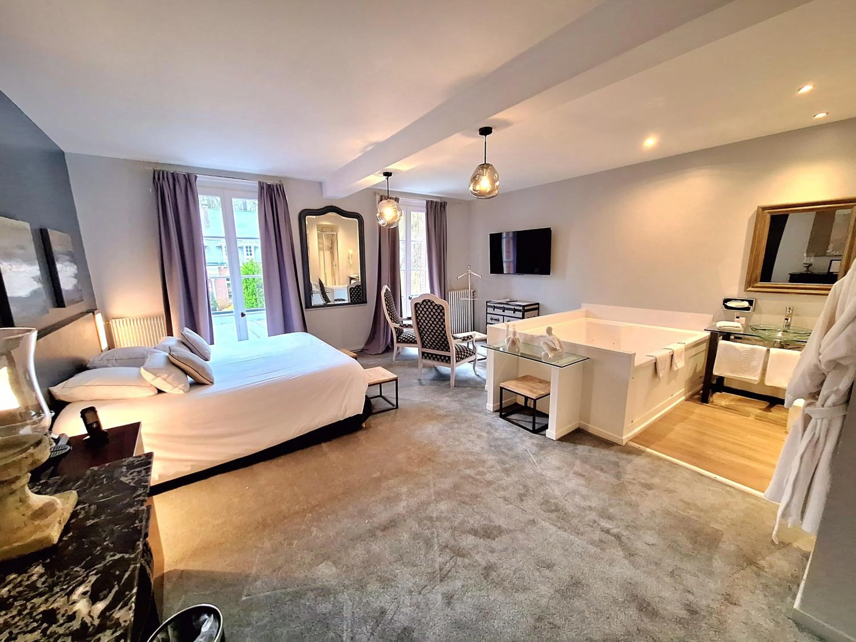 Bed in Domaine de Joinville