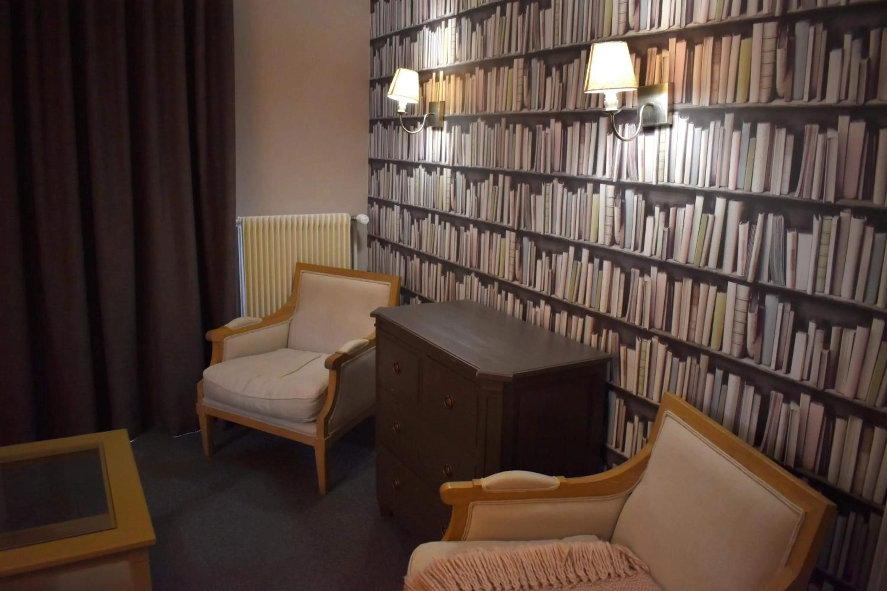 Living room in Domaine de Joinville