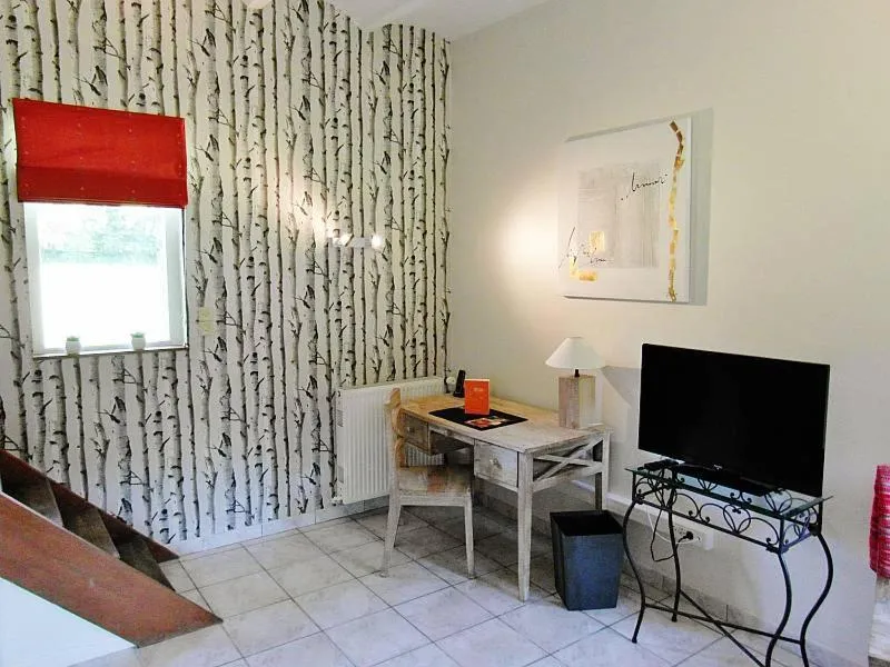 Seating area in Domaine de Joinville